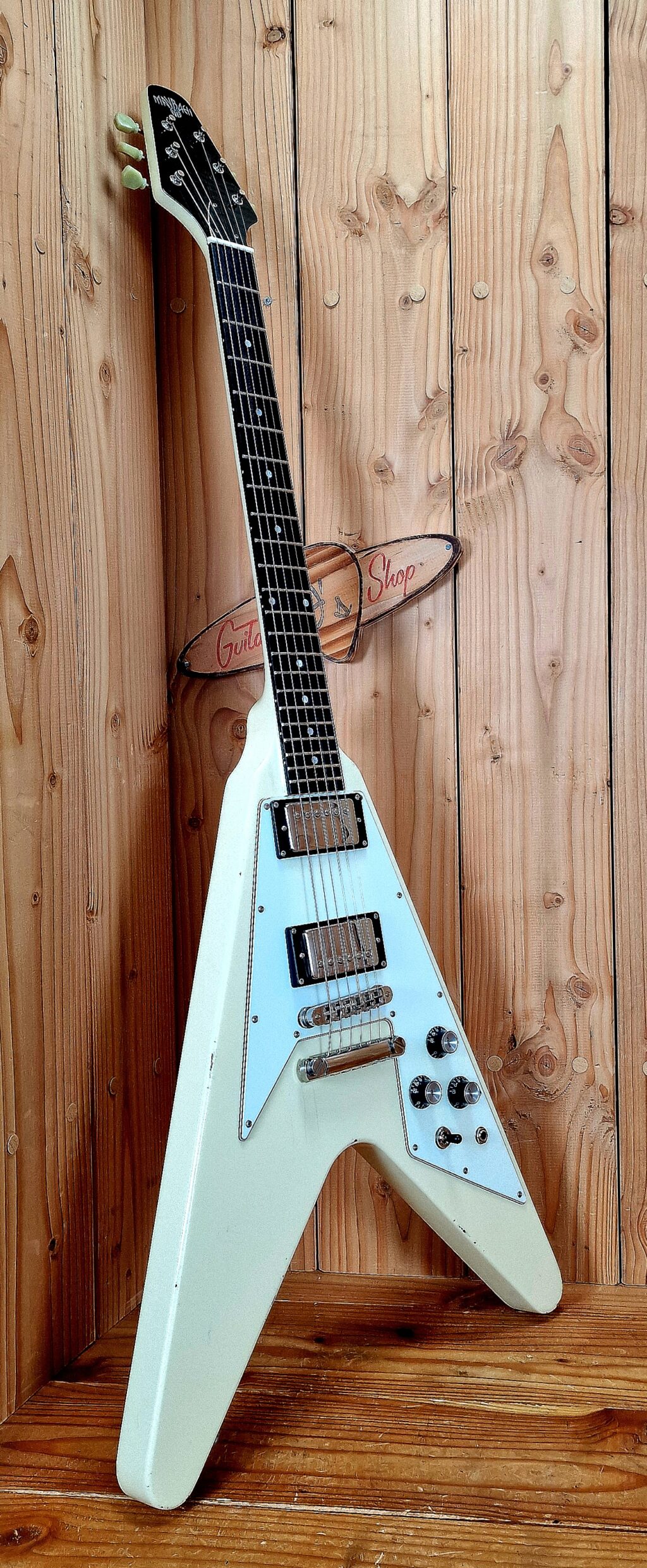 Maybach Jetwing M Vintage White aged – Bild 7