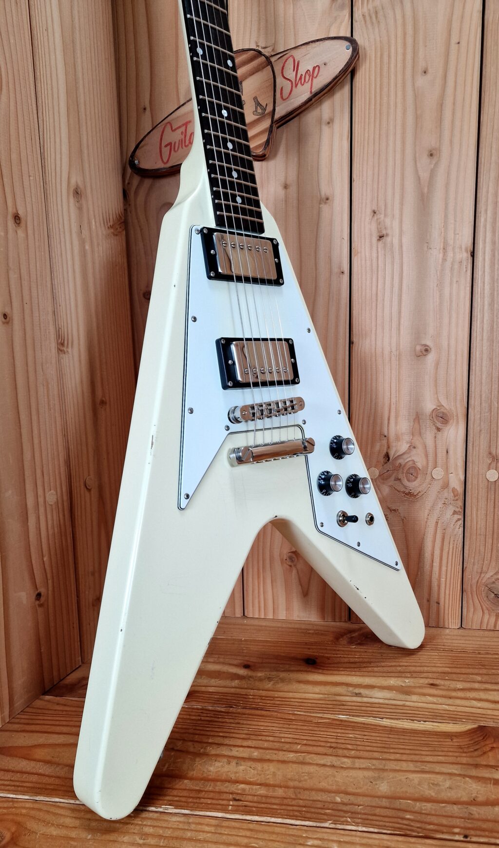 Maybach Jetwing M Vintage White aged – Bild 8
