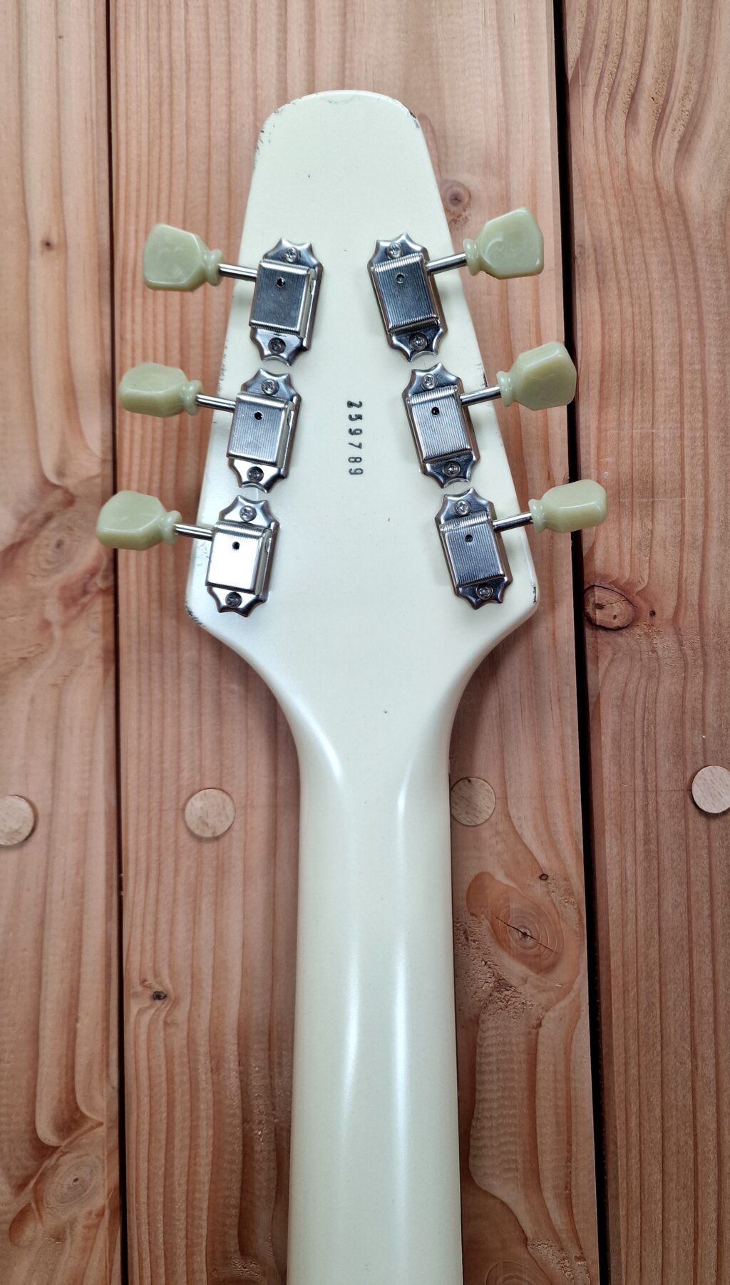 Maybach Jetwing M Vintage White aged – Bild 9