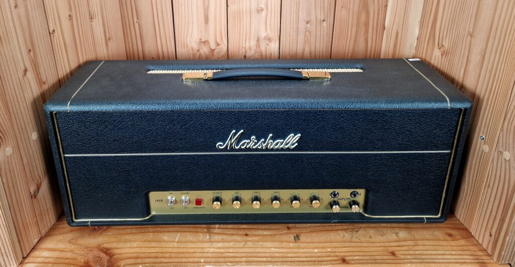 Marshall 1959 HW, 100 Watt Plexi, Mastervolume, FX Loop, Mods, Bj 2020 – Bild 2