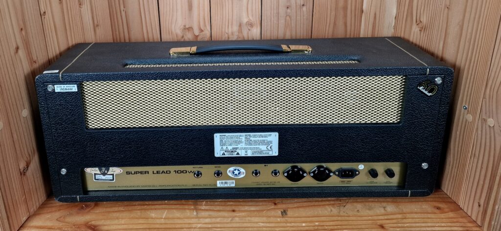 Marshall 1959 HW, 100 Watt Plexi, Mastervolume, FX Loop, Mods, Bj 2020 – Bild 7