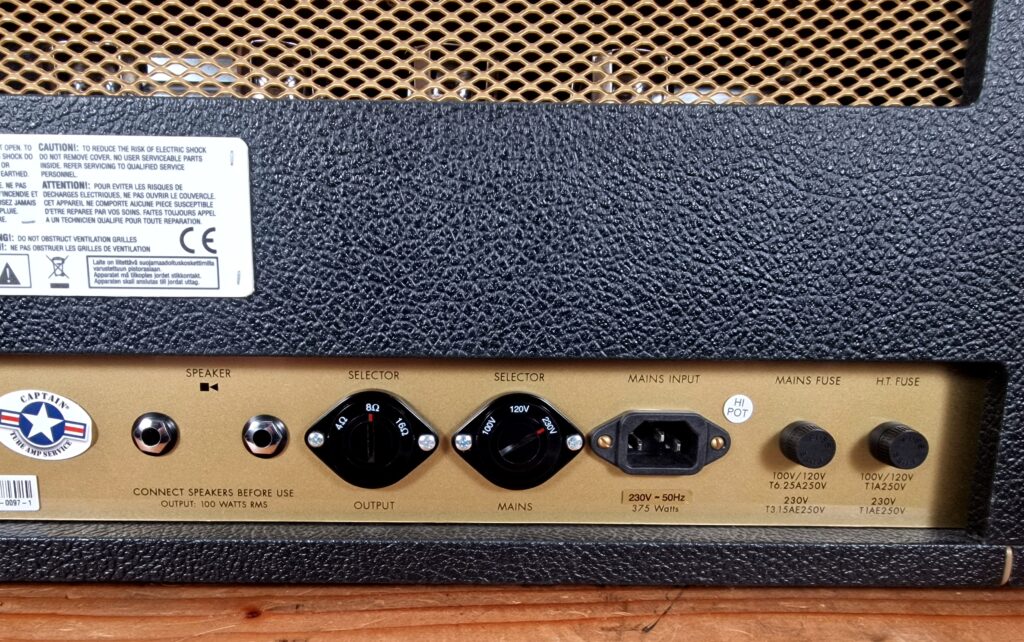 Marshall 1959 HW, 100 Watt Plexi, Mastervolume, FX Loop, Mods, Bj 2020 – Bild 10