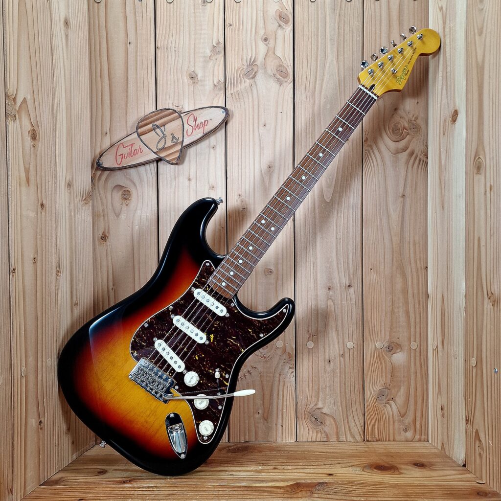 Squier Classic Vibe 60´s Stratocaster 3-Tone Sunburst, Bj. 2013