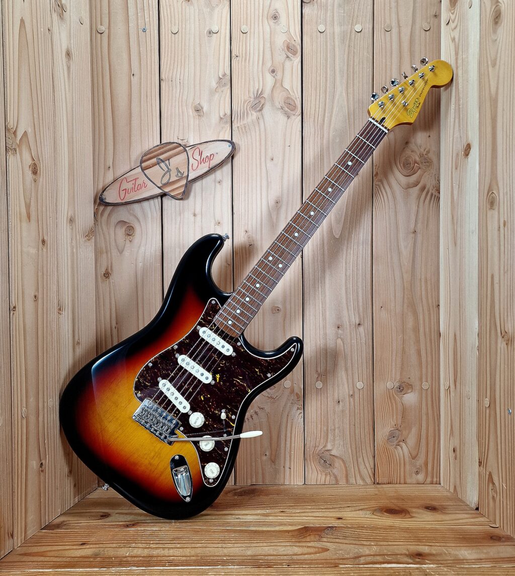 Squier Classic Vibe 60´s Stratocaster 3-Tone Sunburst, Bj. 2013