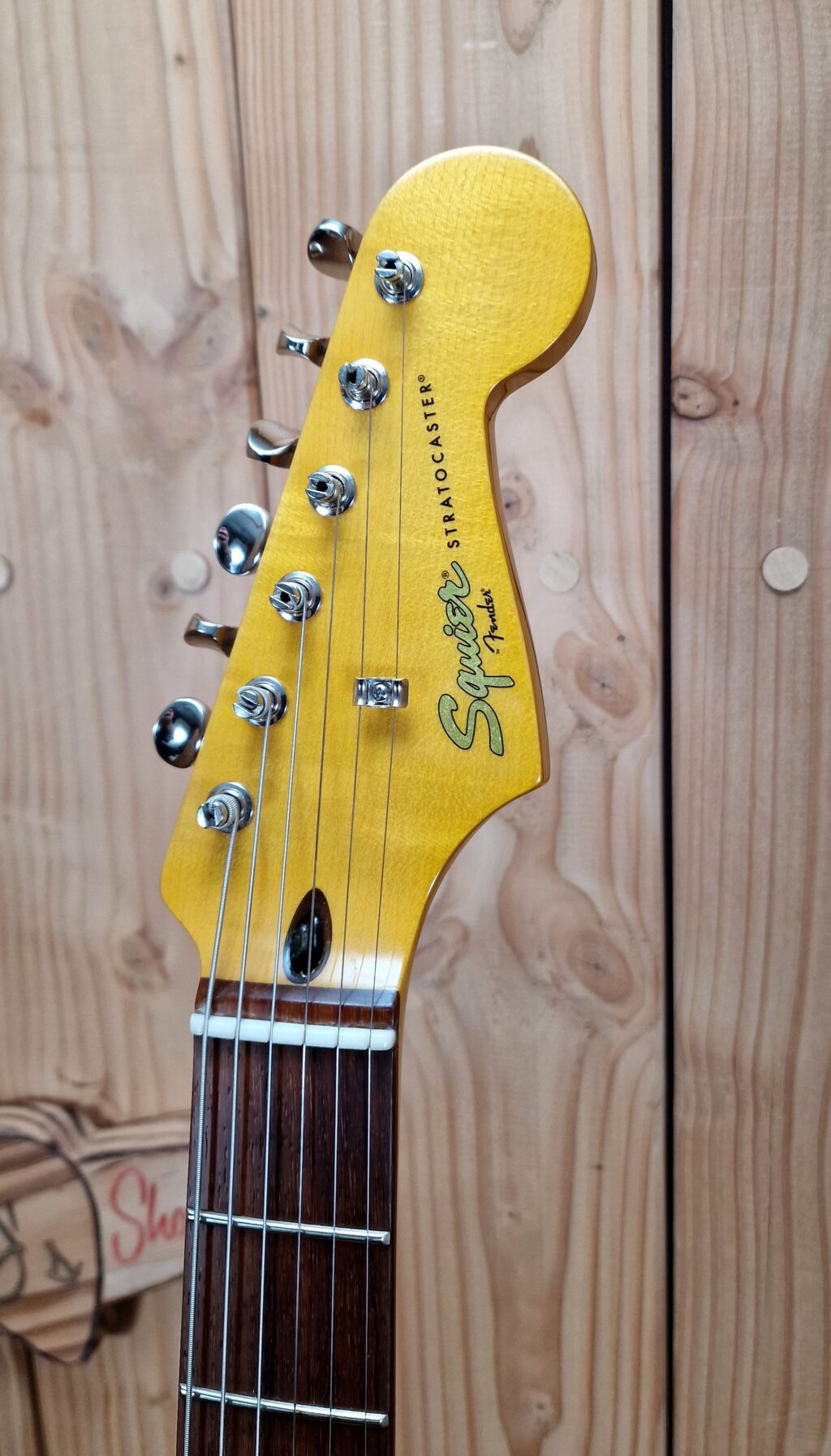 Squier Classic Vibe 60´s Stratocaster 3-Tone Sunburst, Bj. 2013 – Bild 9