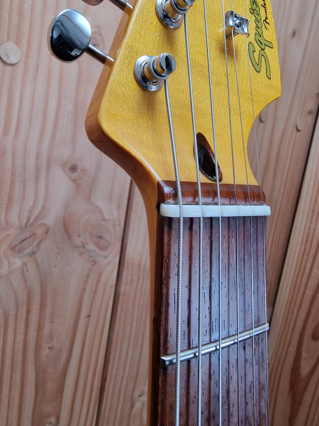 Squier Classic Vibe 60´s Stratocaster 3-Tone Sunburst, Bj. 2013 – Bild 8