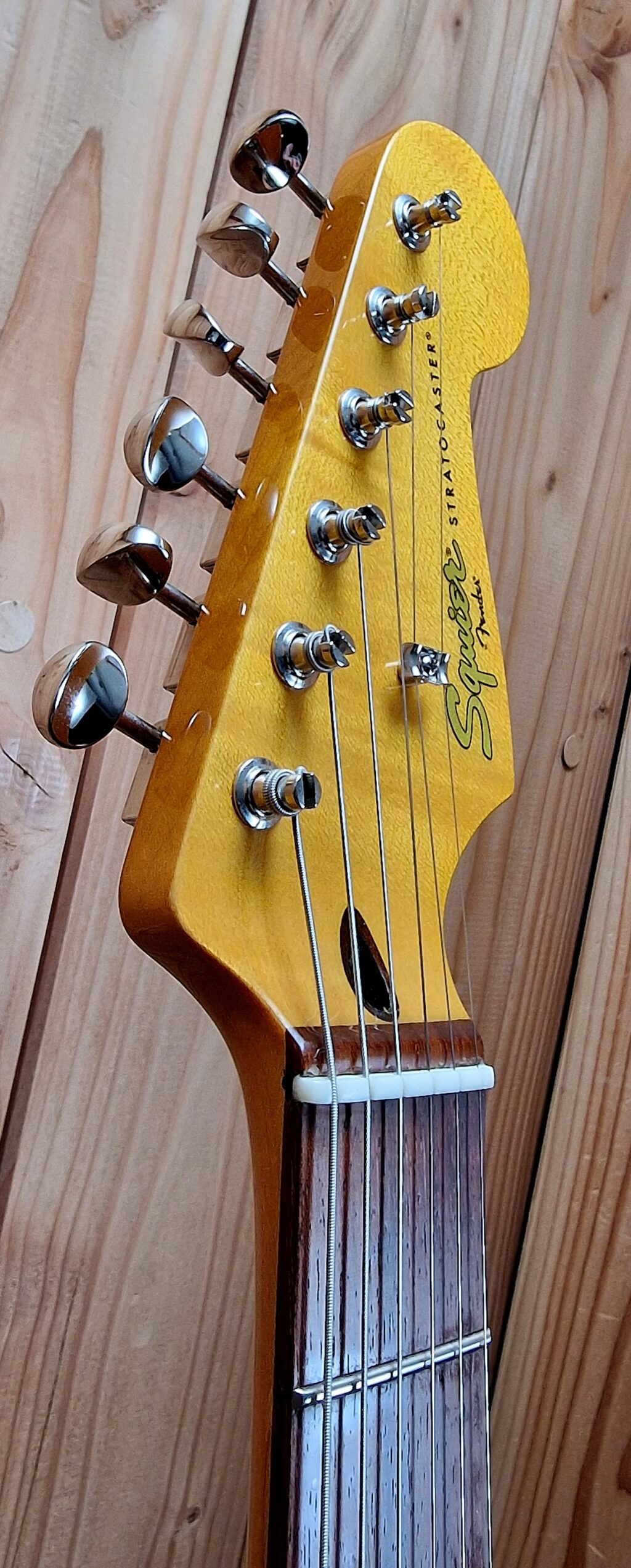 Squier Classic Vibe 60´s Stratocaster 3-Tone Sunburst, Bj. 2013 – Bild 7