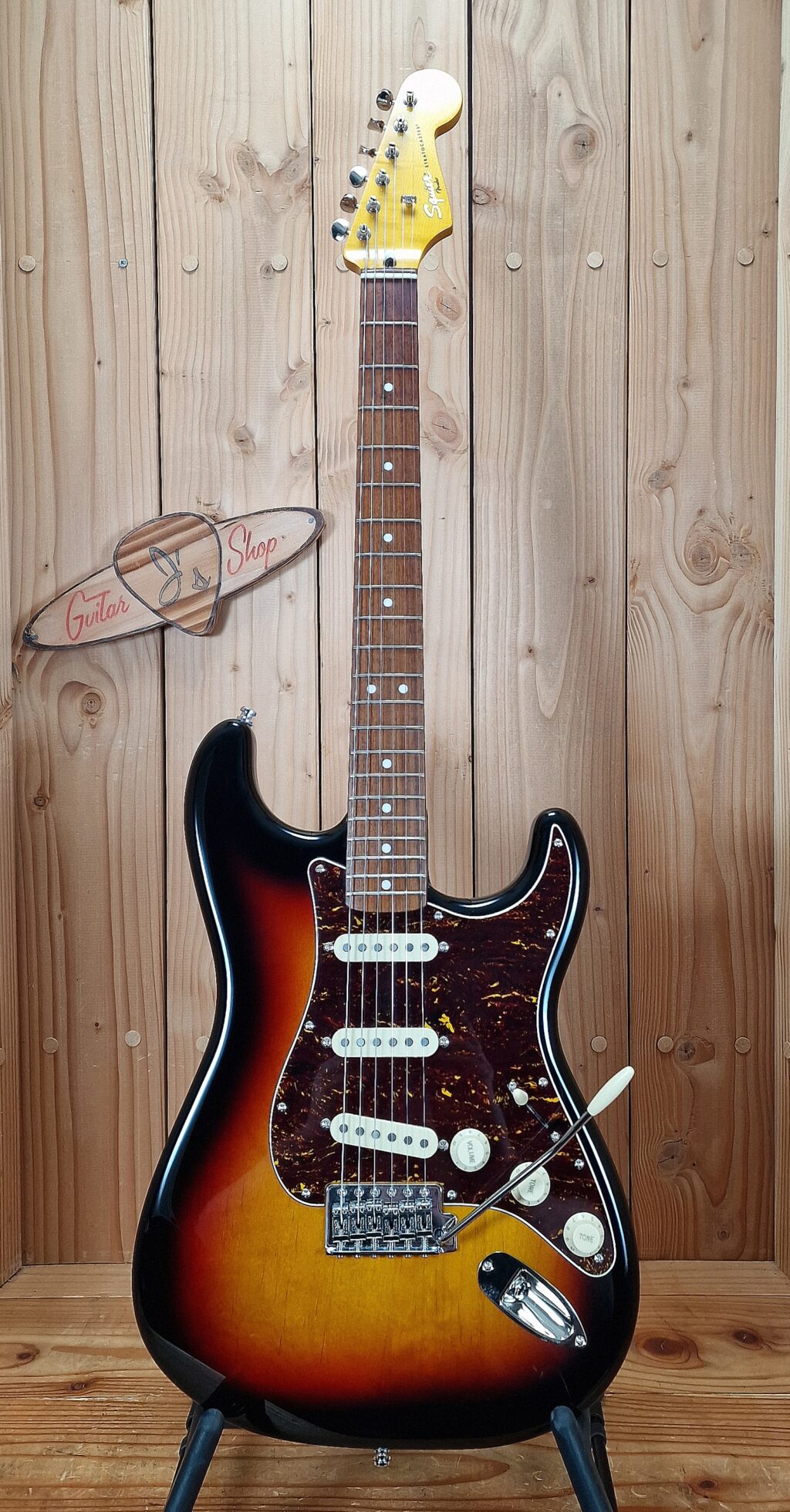 Squier Classic Vibe 60´s Stratocaster 3-Tone Sunburst, Bj. 2013 – Bild 3