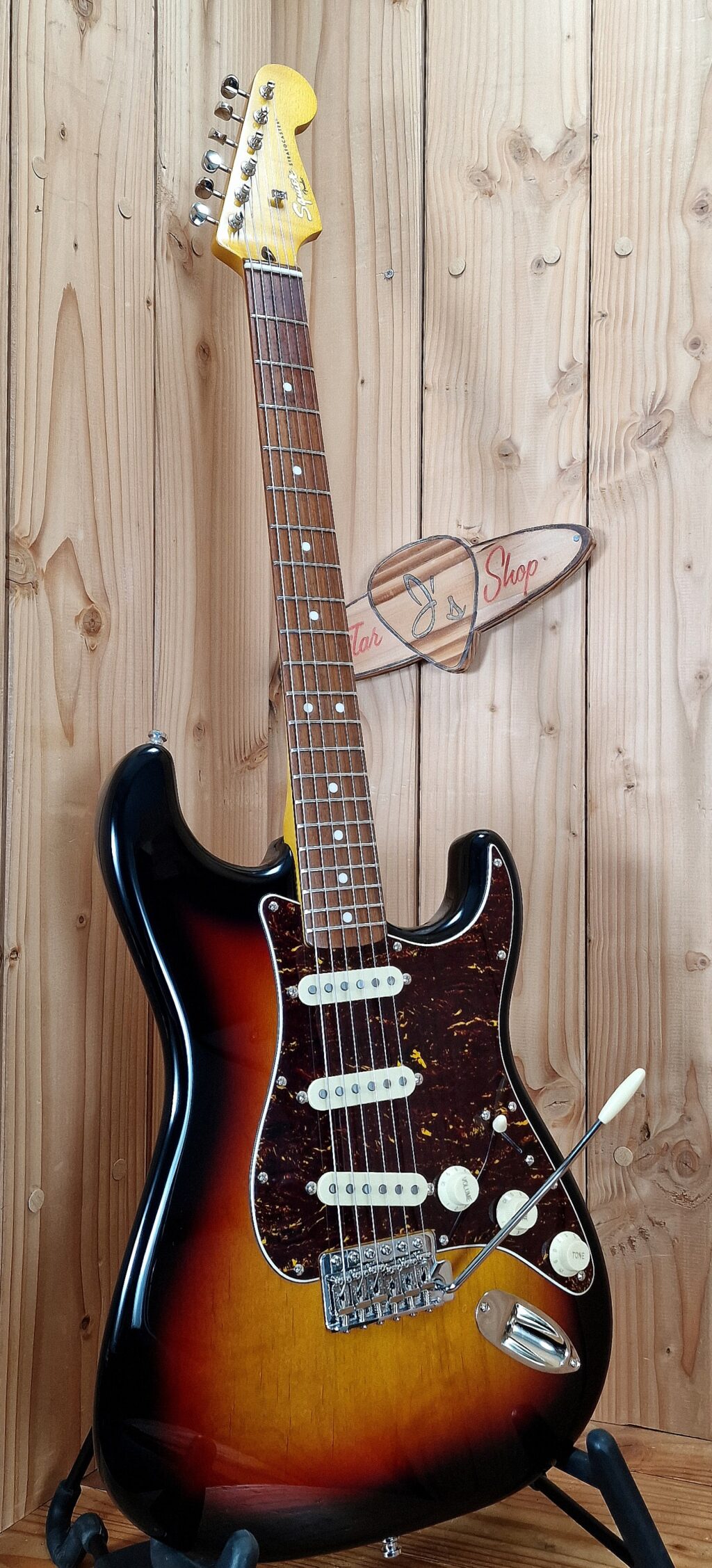 Squier Classic Vibe 60´s Stratocaster 3-Tone Sunburst, Bj. 2013 – Bild 5