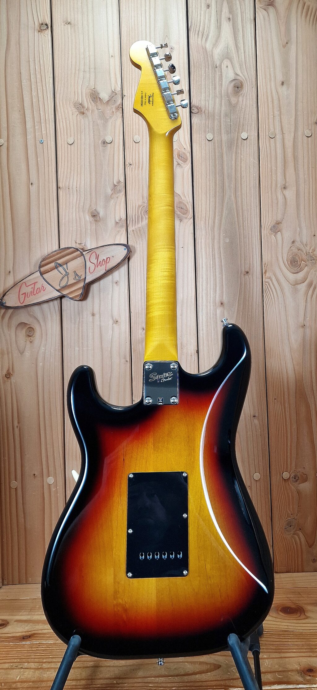 Squier Classic Vibe 60´s Stratocaster 3-Tone Sunburst, Bj. 2013 – Bild 6