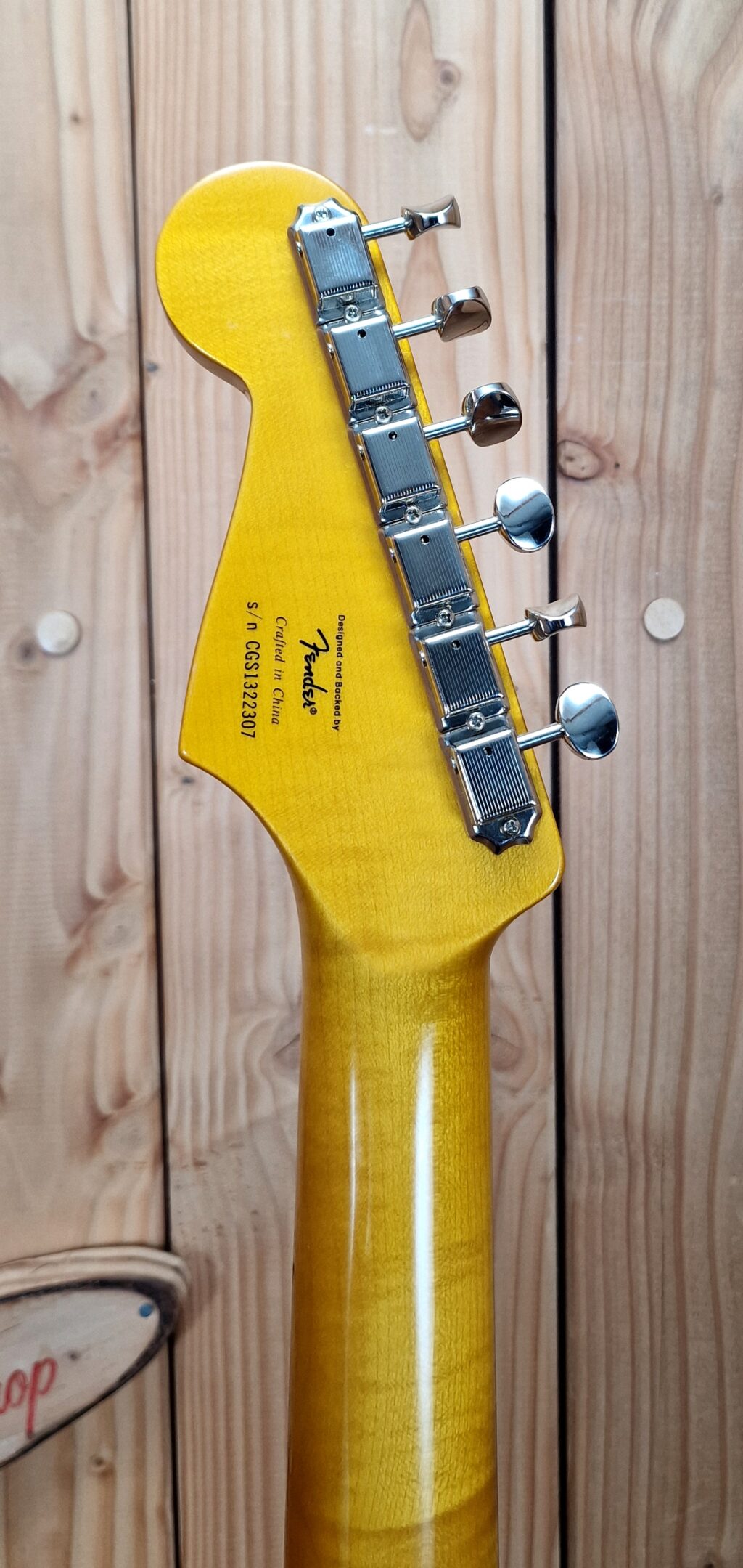 Squier Classic Vibe 60´s Stratocaster 3-Tone Sunburst, Bj. 2013 – Bild 13