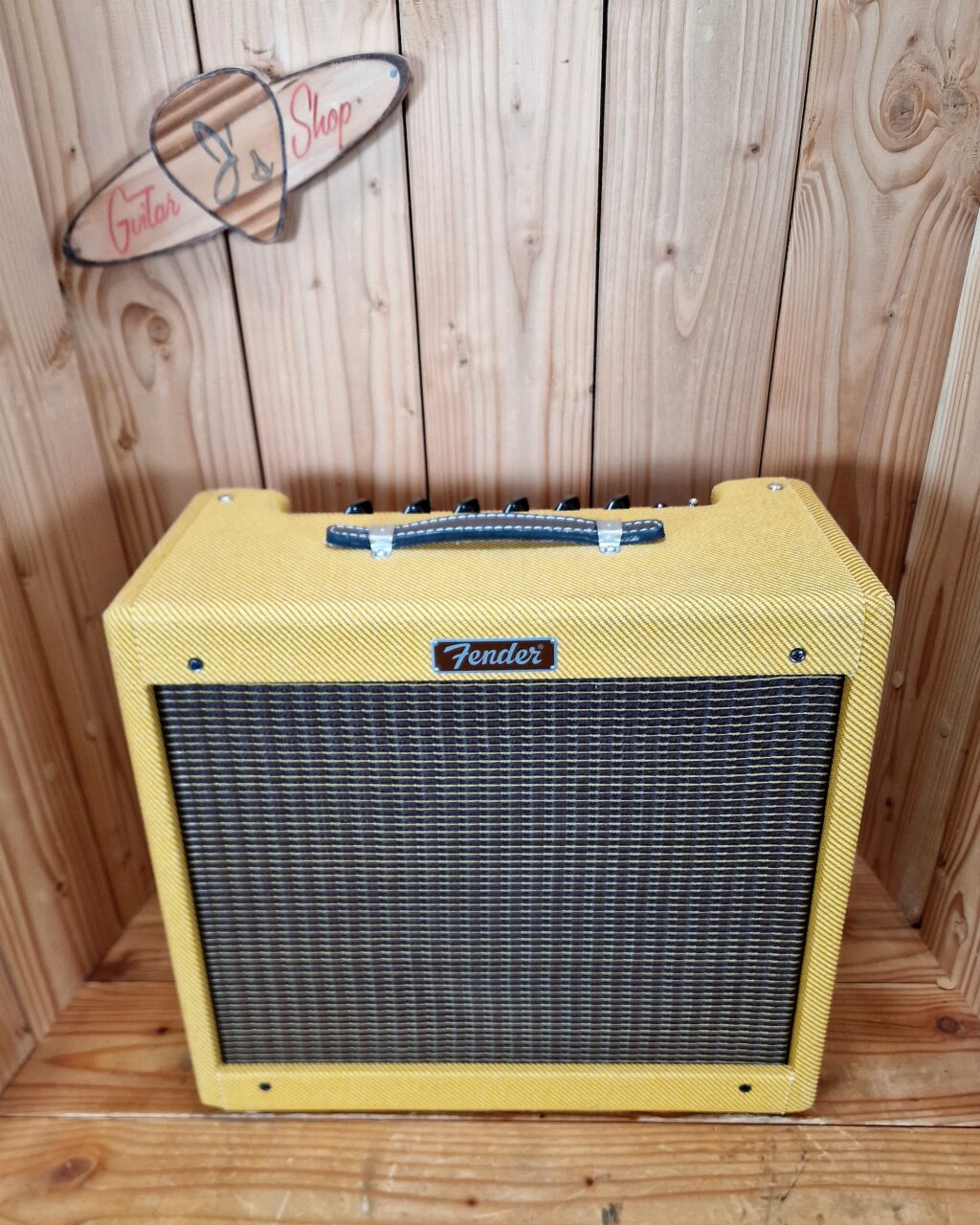 Fender Blues Junior LTD, Tweed, 1x12 Combo Vollröhre – Bild 2