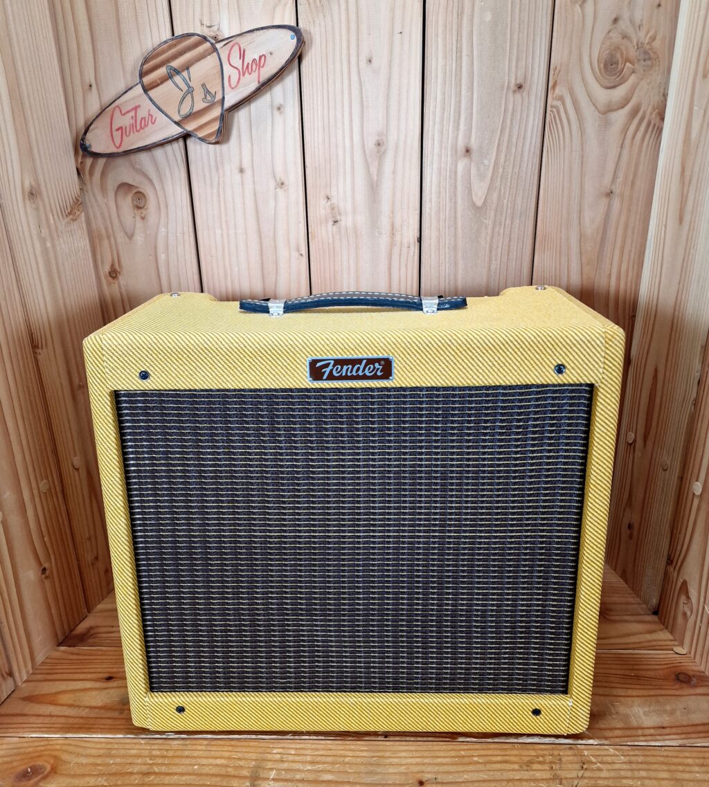 Fender Blues Junior LTD, Tweed, 1x12 Combo Vollröhre – Bild 3