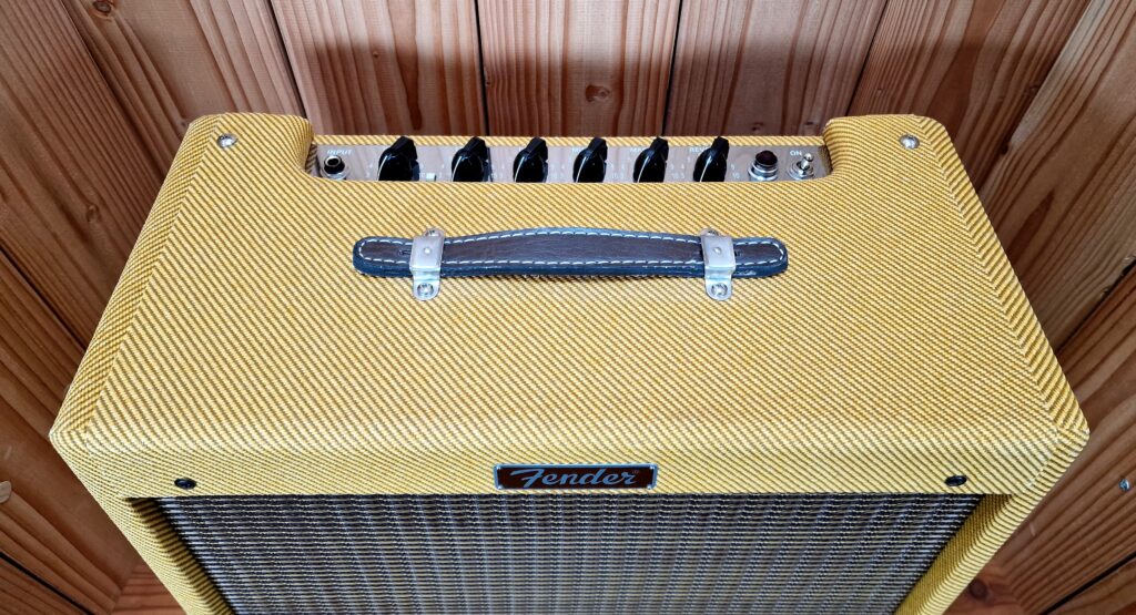 Fender Blues Junior LTD, Tweed, 1x12 Combo Vollröhre – Bild 5