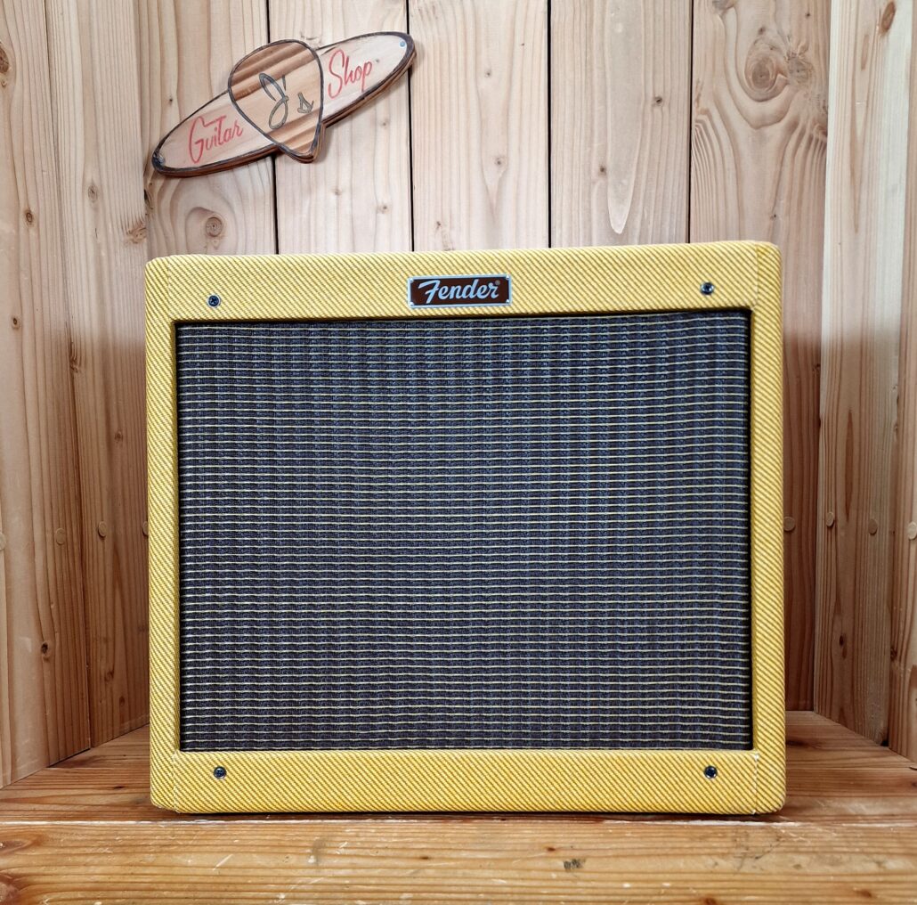 Fender Blues Junior LTD, Tweed, 1x12 Combo Vollröhre