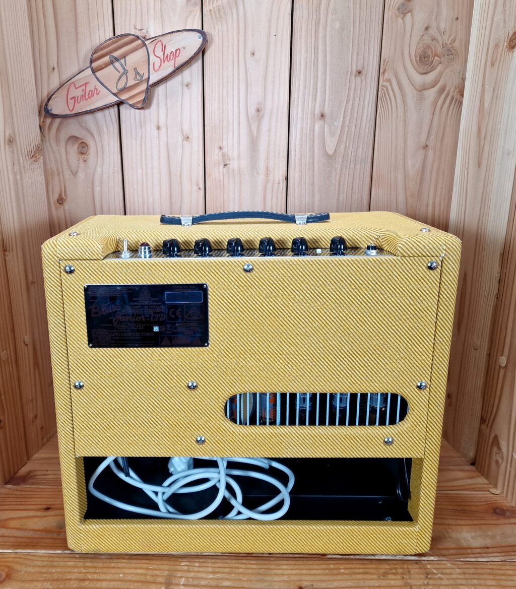 Fender Blues Junior LTD, Tweed, 1x12 Combo Vollröhre – Bild 7