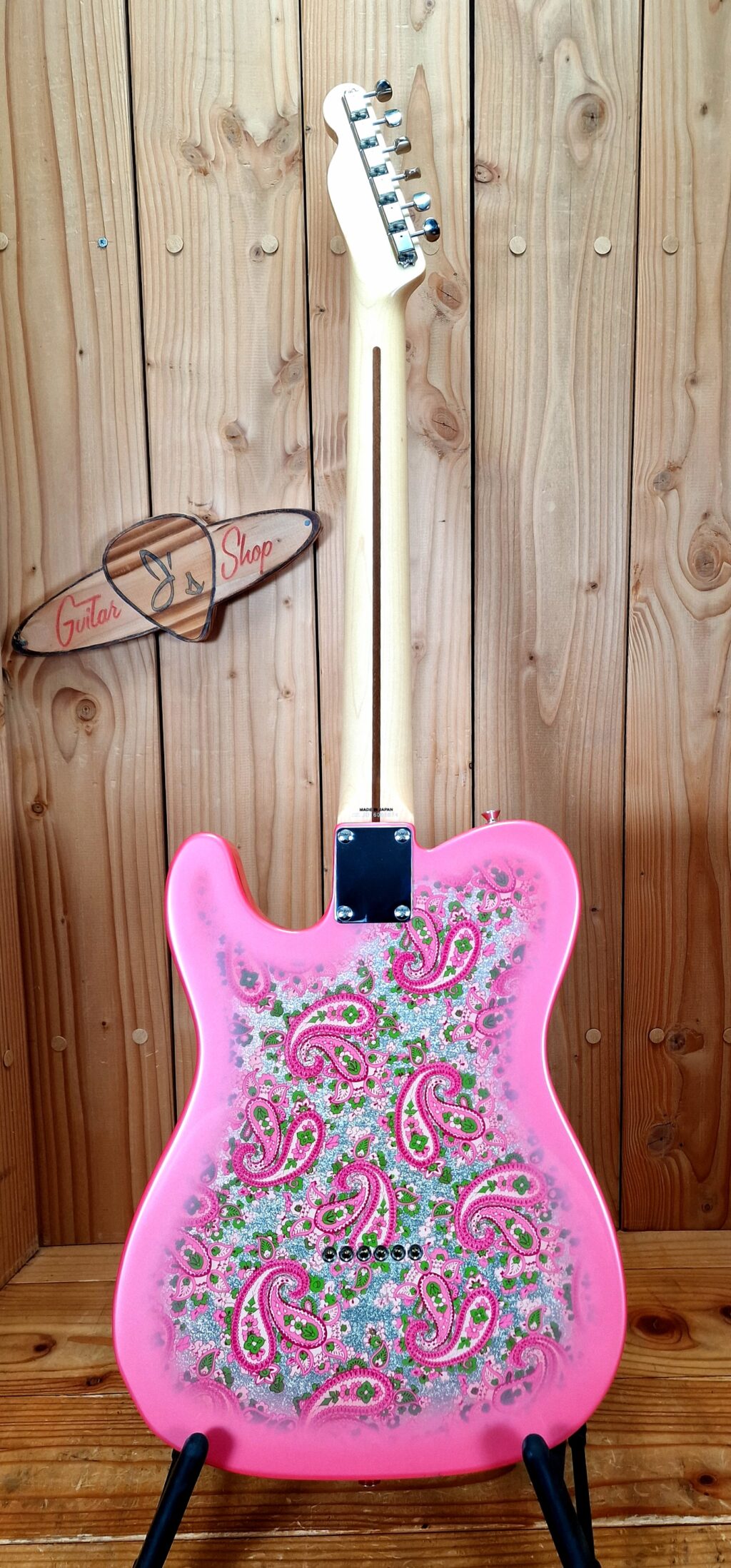 Fender Classic 69 Telecaster Pink Paisley, miJ Bj. 2016 incl. Pink Fender Case – Bild 10