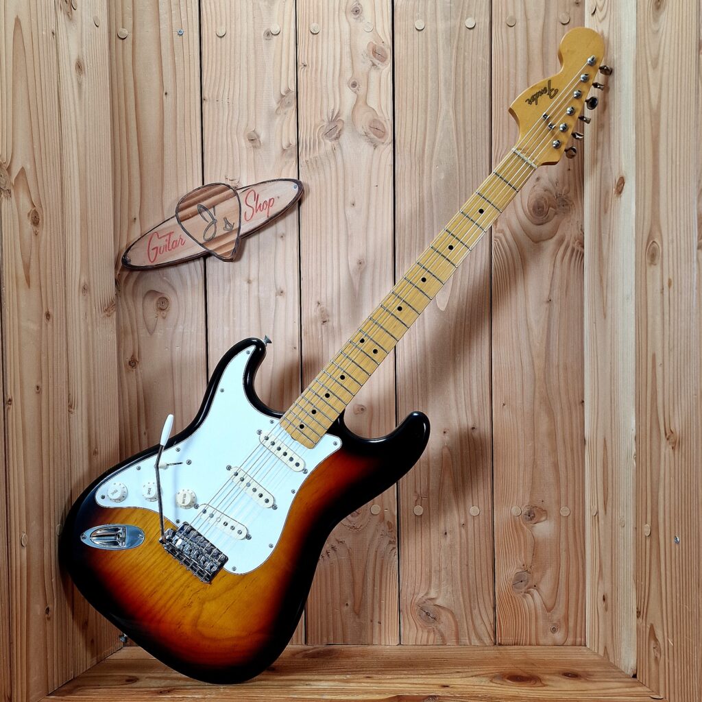 Fender ST-67 Reissue Stratocaster Left-Hand, miJ Bj.1996 für Rechtshänder