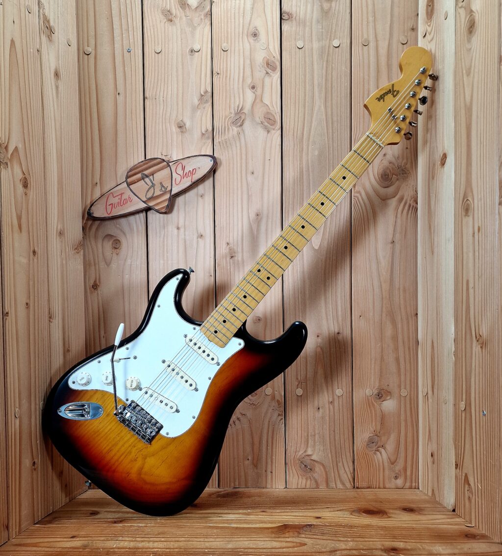 Fender ST-67 Reissue Stratocaster Left-Hand, miJ Bj.1996 für Rechtshänder
