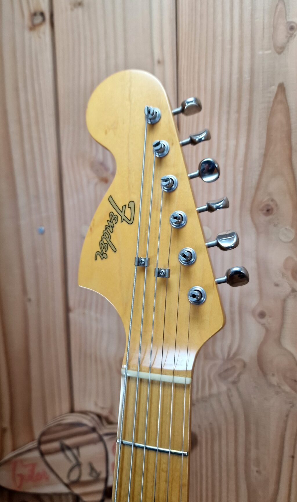 Fender ST-67 Reissue Stratocaster Left-Hand, miJ Bj.1996 für Rechtshänder – Bild 3