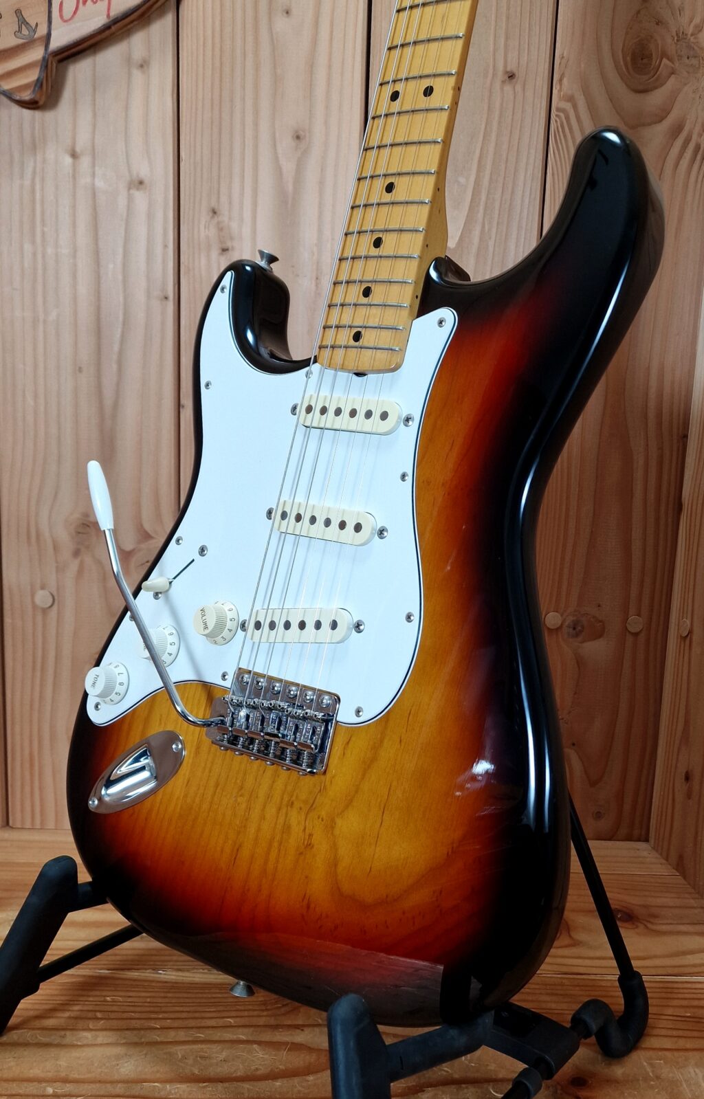 Fender ST-67 Reissue Stratocaster Left-Hand, miJ Bj.1996 für Rechtshänder – Bild 5