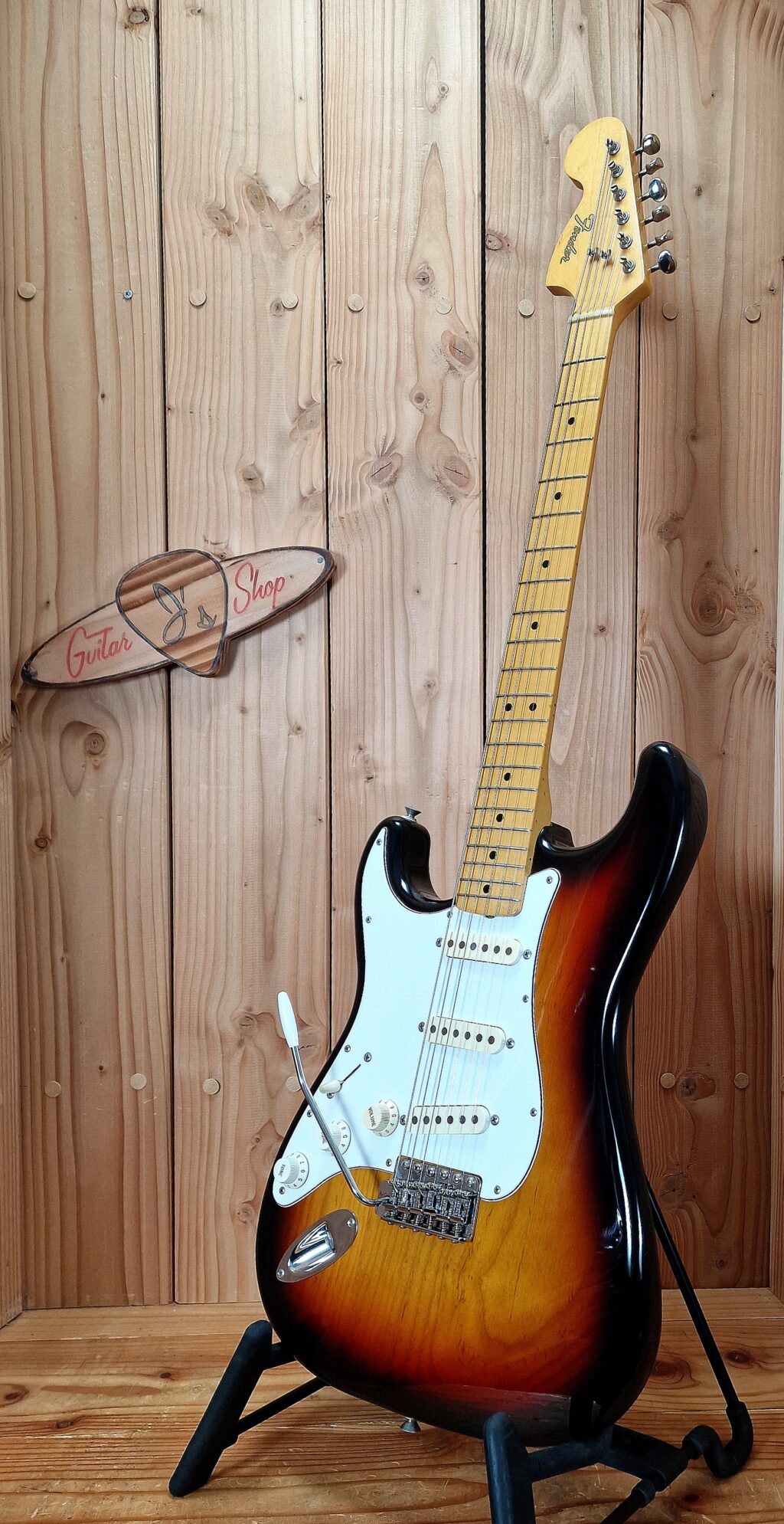 Fender ST-67 Reissue Stratocaster Left-Hand, miJ Bj.1996 für Rechtshänder – Bild 6