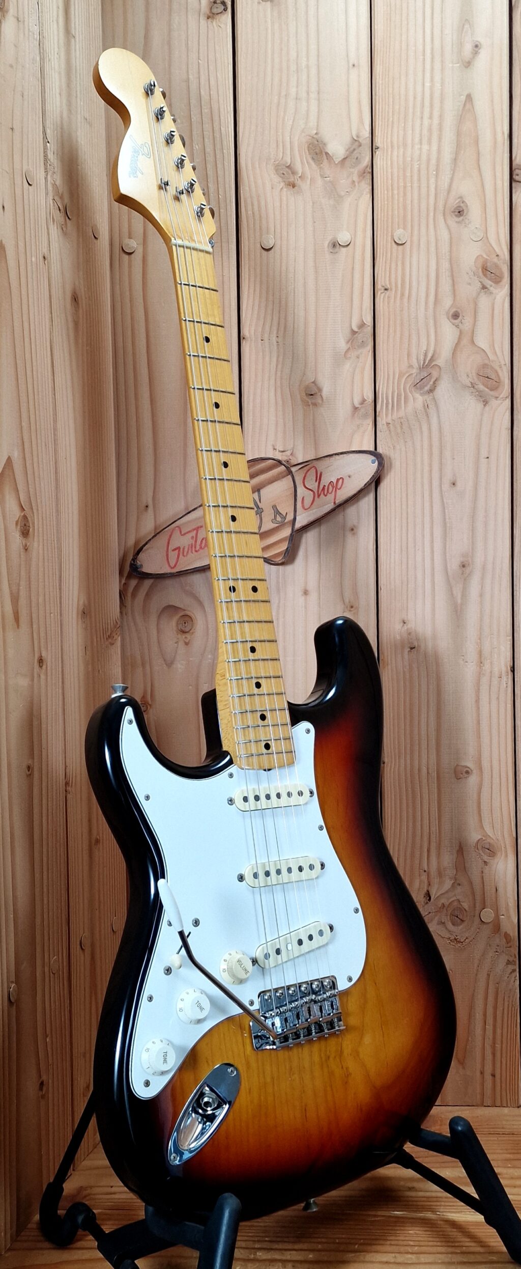 Fender ST-67 Reissue Stratocaster Left-Hand, miJ Bj.1996 für Rechtshänder – Bild 7