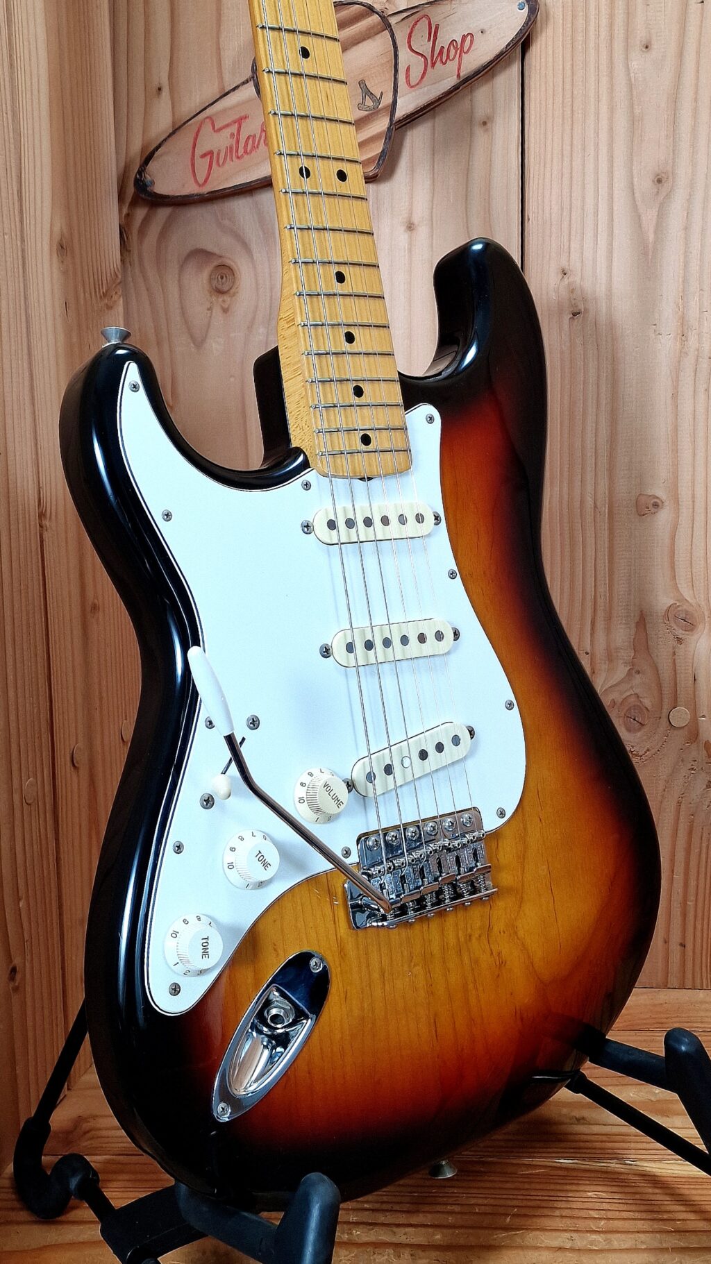 Fender ST-67 Reissue Stratocaster Left-Hand, miJ Bj.1996 für Rechtshänder – Bild 8
