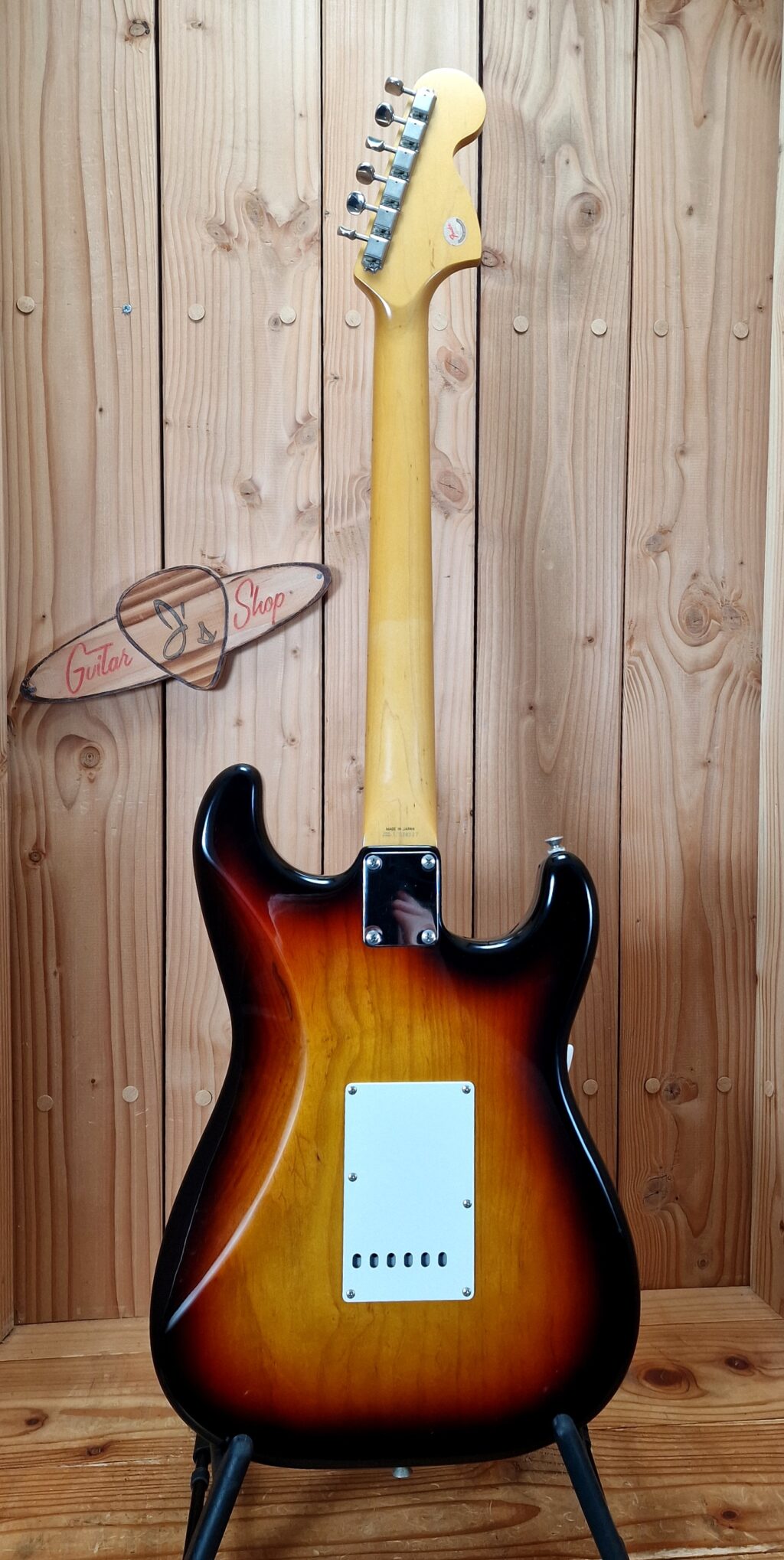 Fender ST-67 Reissue Stratocaster Left-Hand, miJ Bj.1996 für Rechtshänder – Bild 11