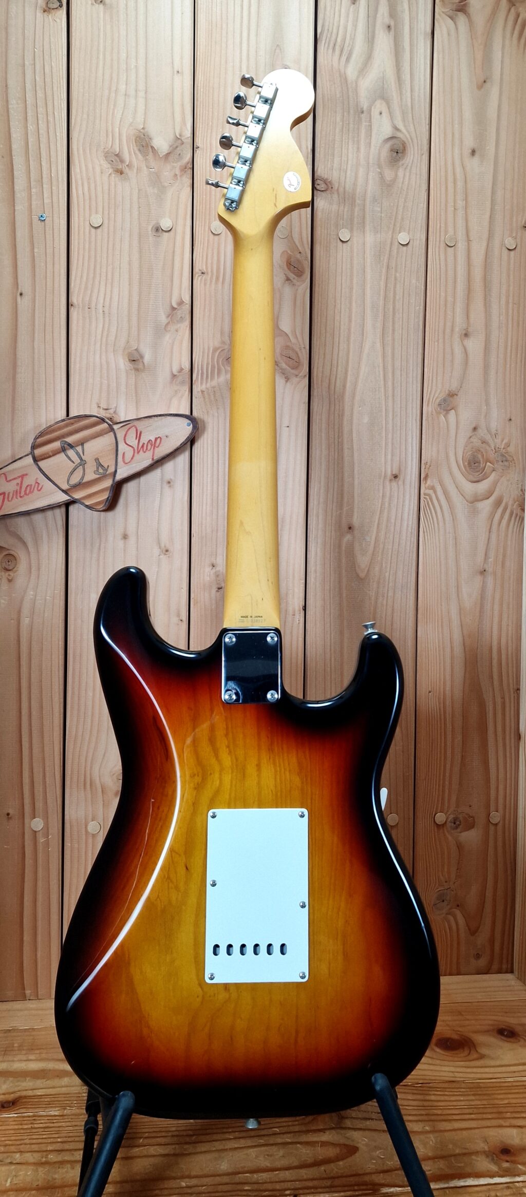 Fender ST-67 Reissue Stratocaster Left-Hand, miJ Bj.1996 für Rechtshänder – Bild 13