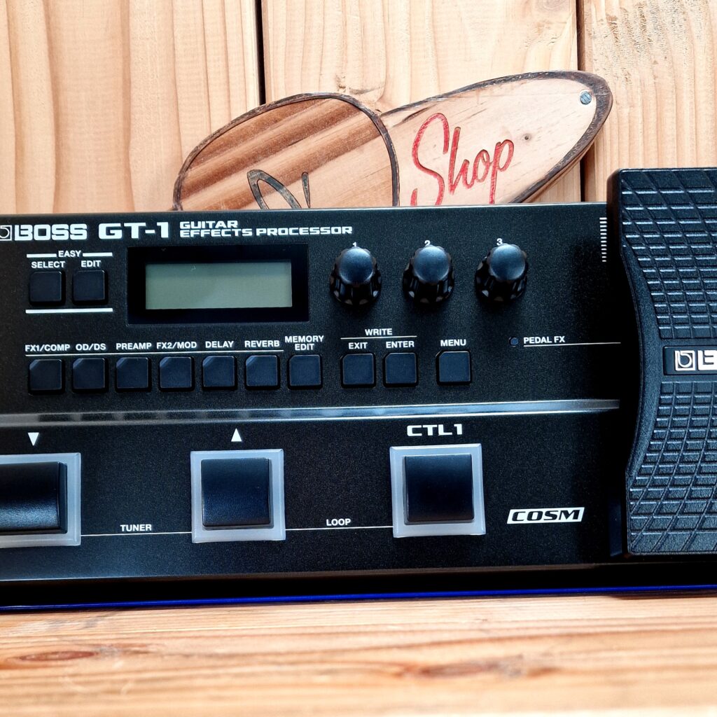 Boss  GT-1, Gitarren-Effektprozessor