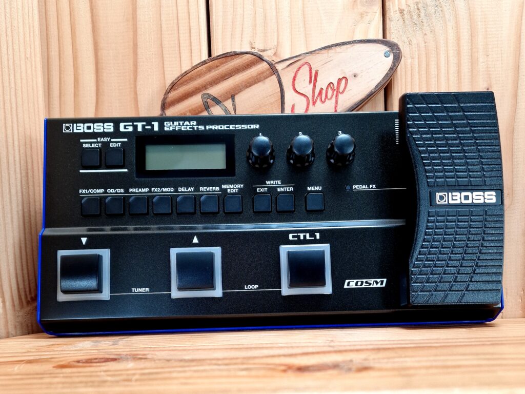 Boss  GT-1, Gitarren-Effektprozessor
