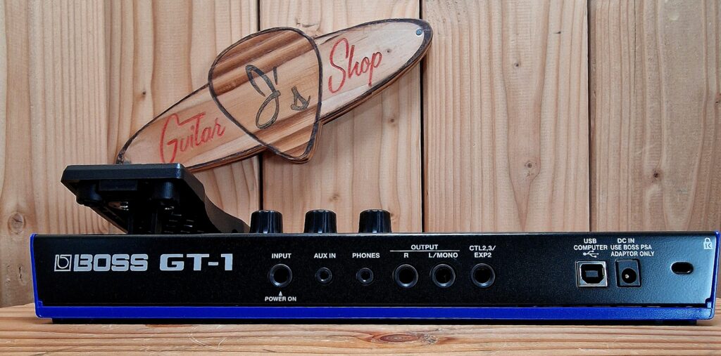 Boss  GT-1, Gitarren-Effektprozessor – Bild 5