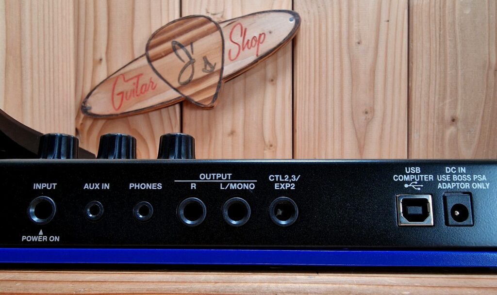 Boss  GT-1, Gitarren-Effektprozessor – Bild 6