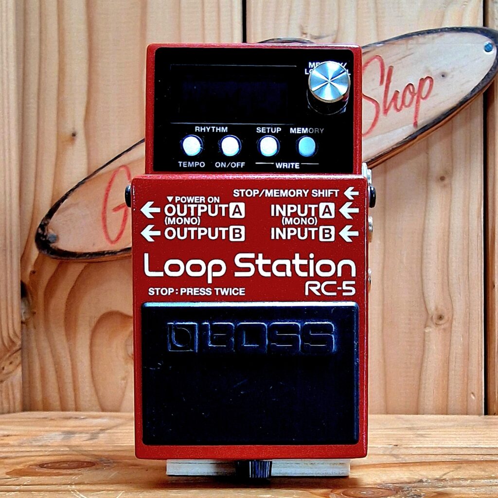 Boss RC-5 Loop Station