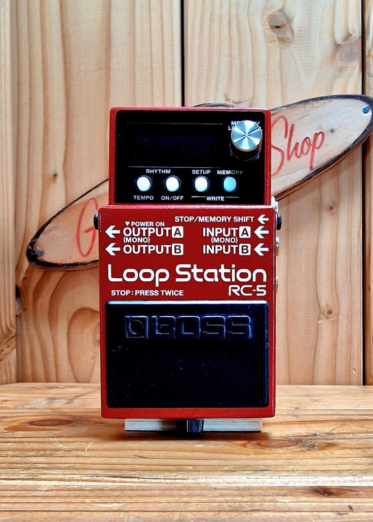 Boss RC-5 Loop Station