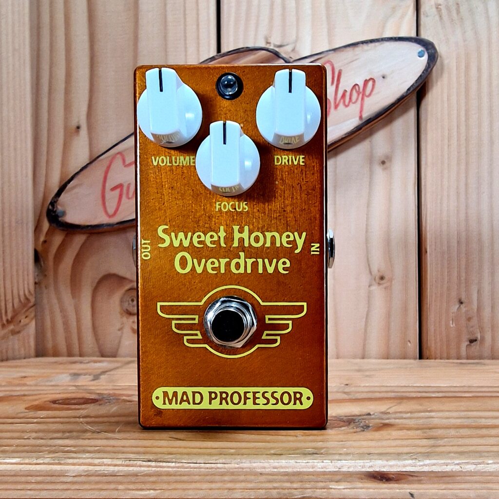 Mad Professor Sweet Honey Overdrive, Factory Made