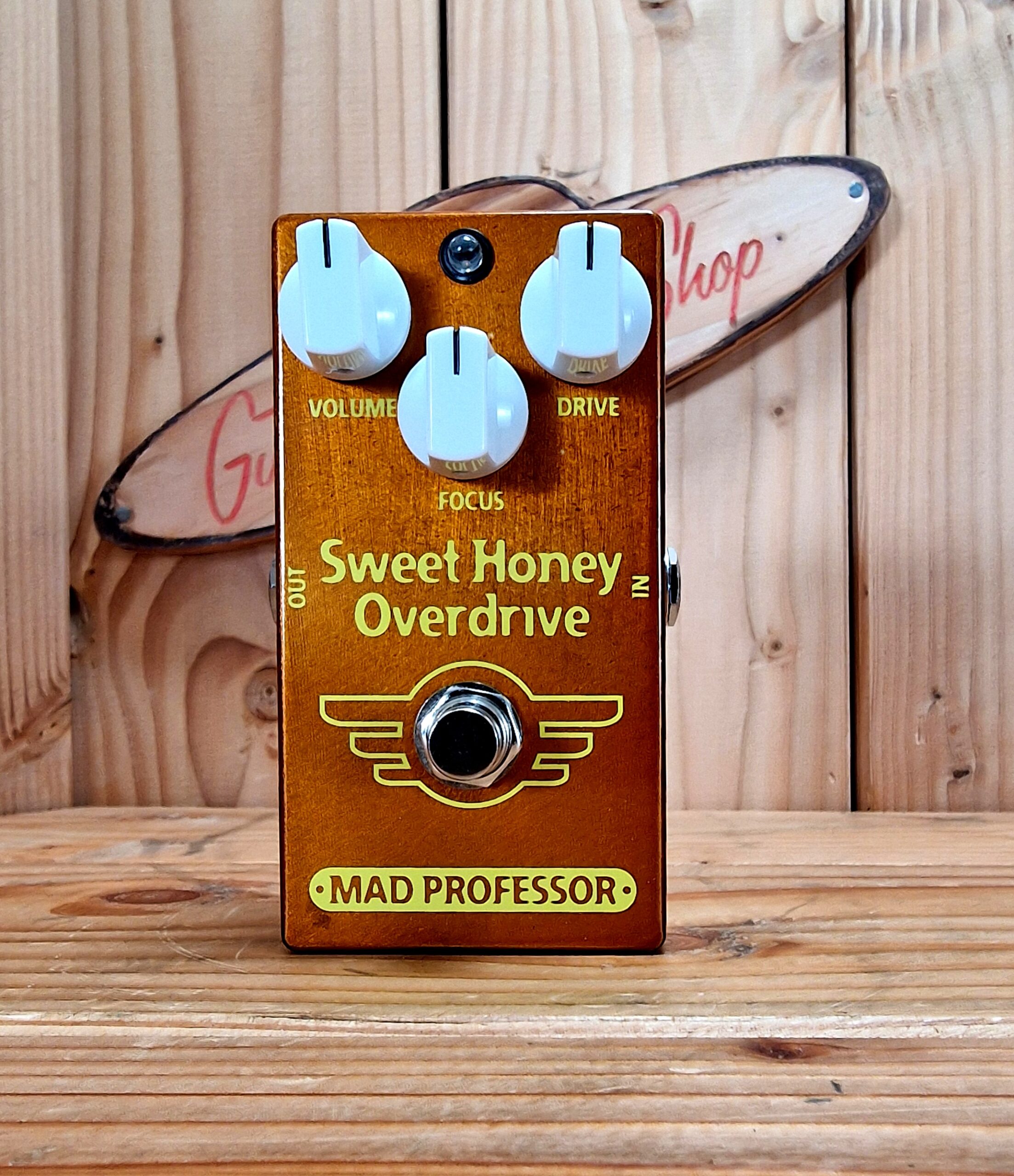 ギター MAD PROFESSOR SweetHoneyOverdriveFactory Mad Professor Sweet Honey Overdrive Factory – United States