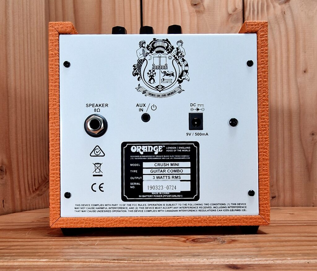 Orange Crush Mini – Bild 3