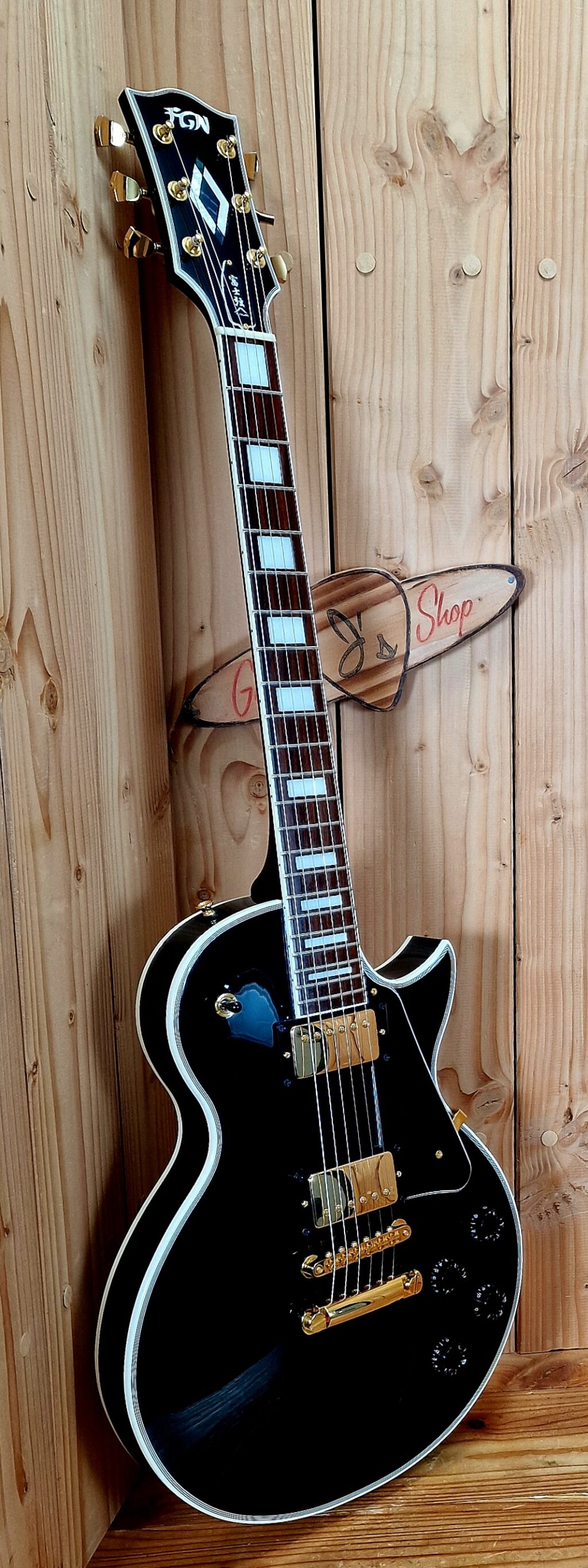 FGN Neo Classic LC10, Black Bj.2019 – Bild 2