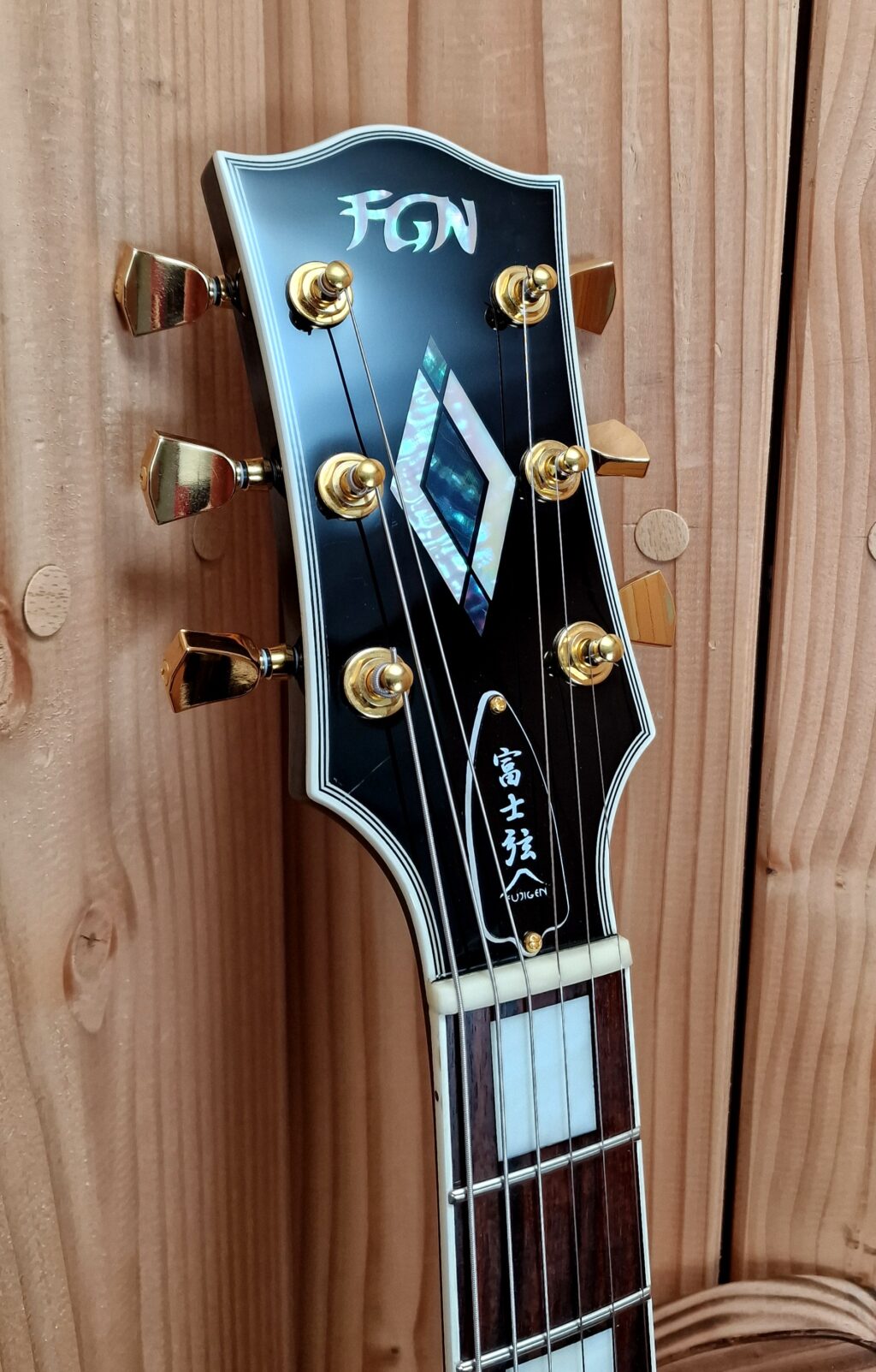 FGN Neo Classic LC10, Black Bj.2019 – Bild 3