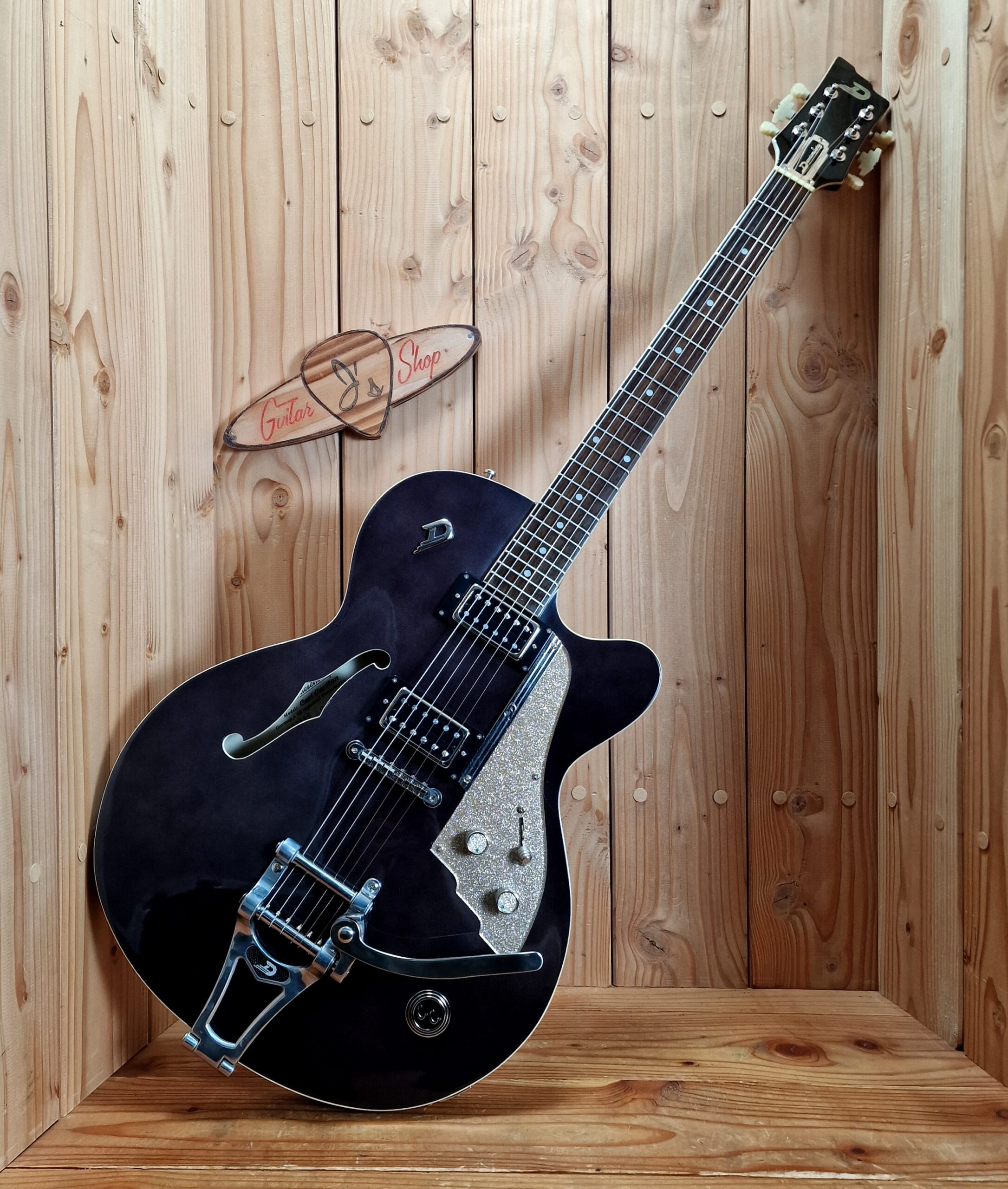 Duesenberg Carl Carlton See Through Black, Bj. 2000 – Bild 2