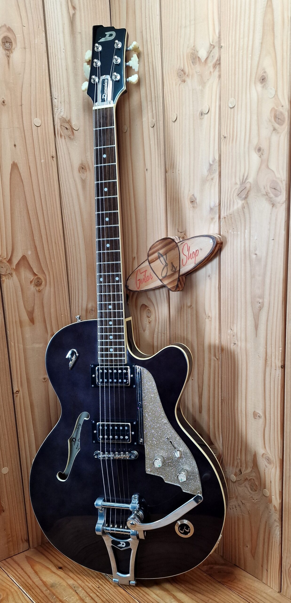 Duesenberg Carl Carlton See Through Black, Bj. 2000 – Bild 4