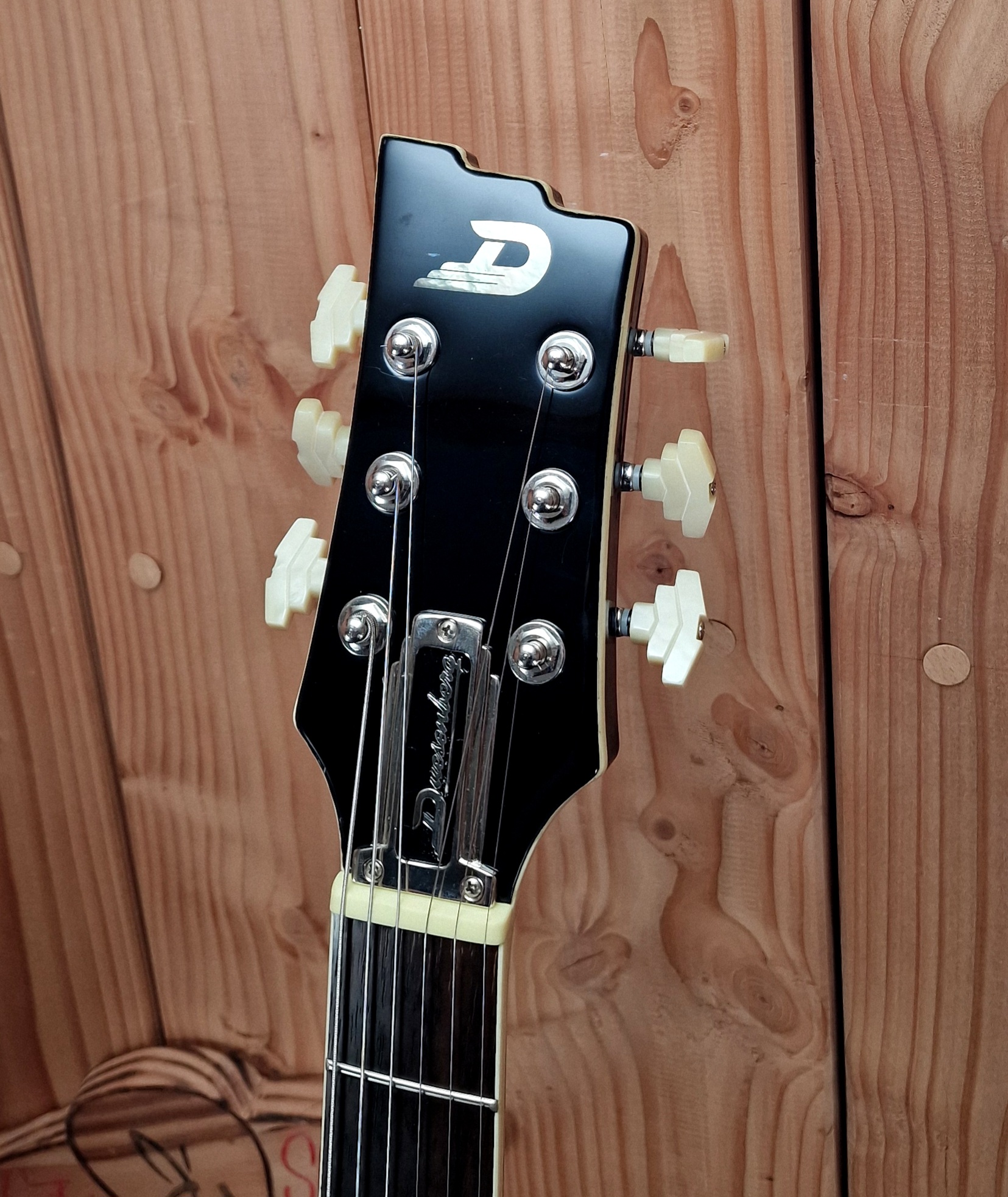 Duesenberg Carl Carlton See Through Black, Bj. 2000 – Bild 5