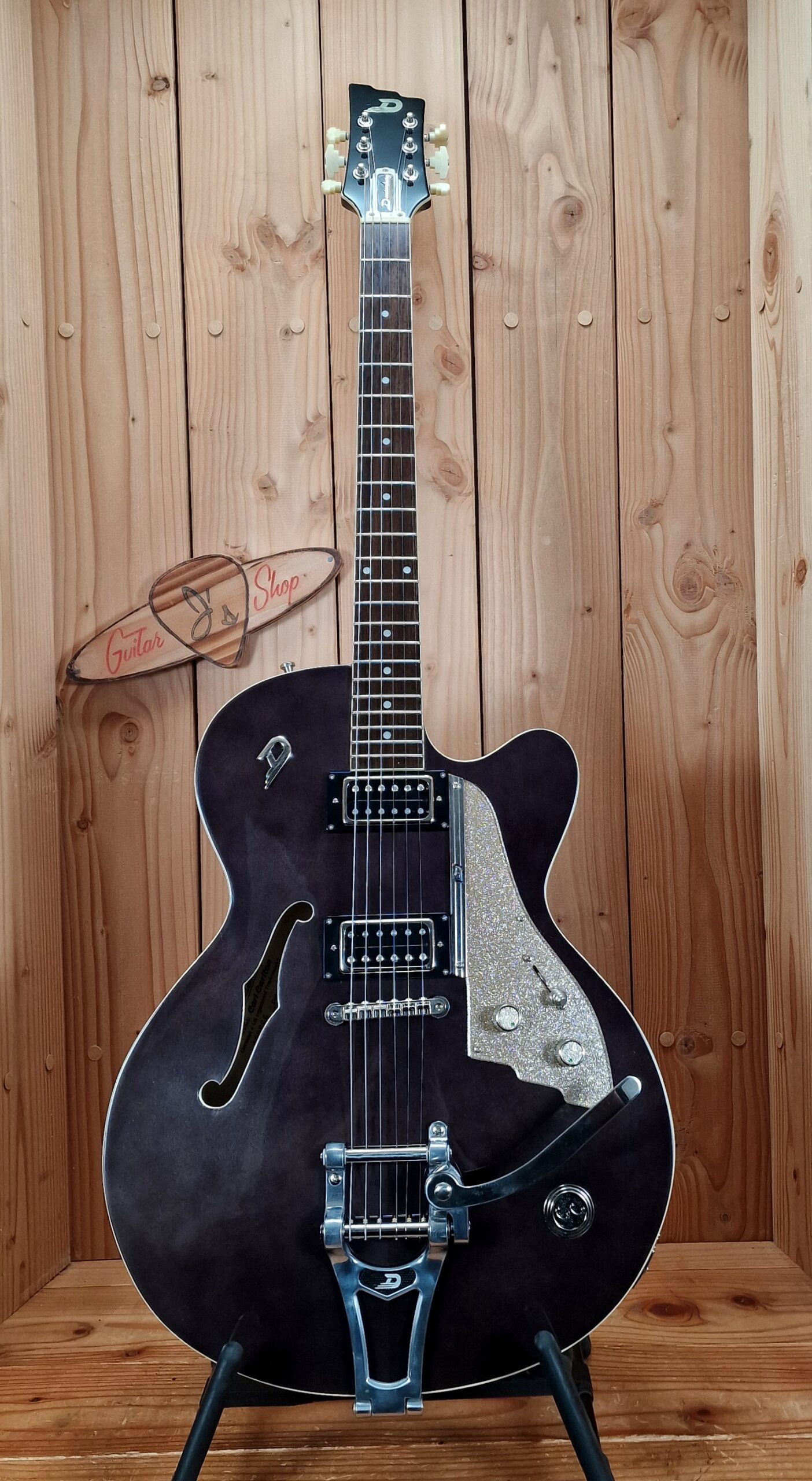 Duesenberg Carl Carlton See Through Black, Bj. 2000 – Bild 6
