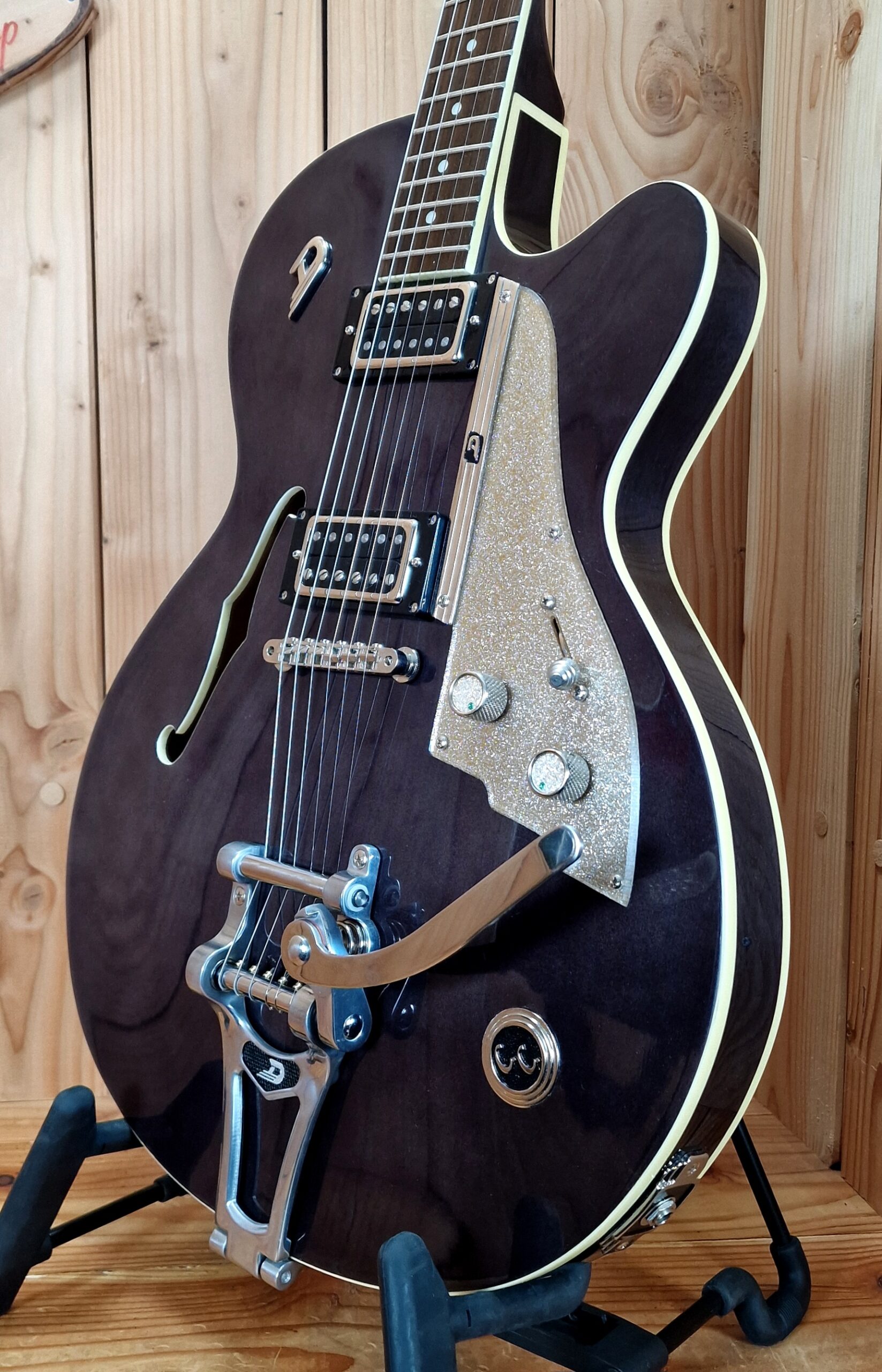 Duesenberg Carl Carlton See Through Black, Bj. 2000 – Bild 8