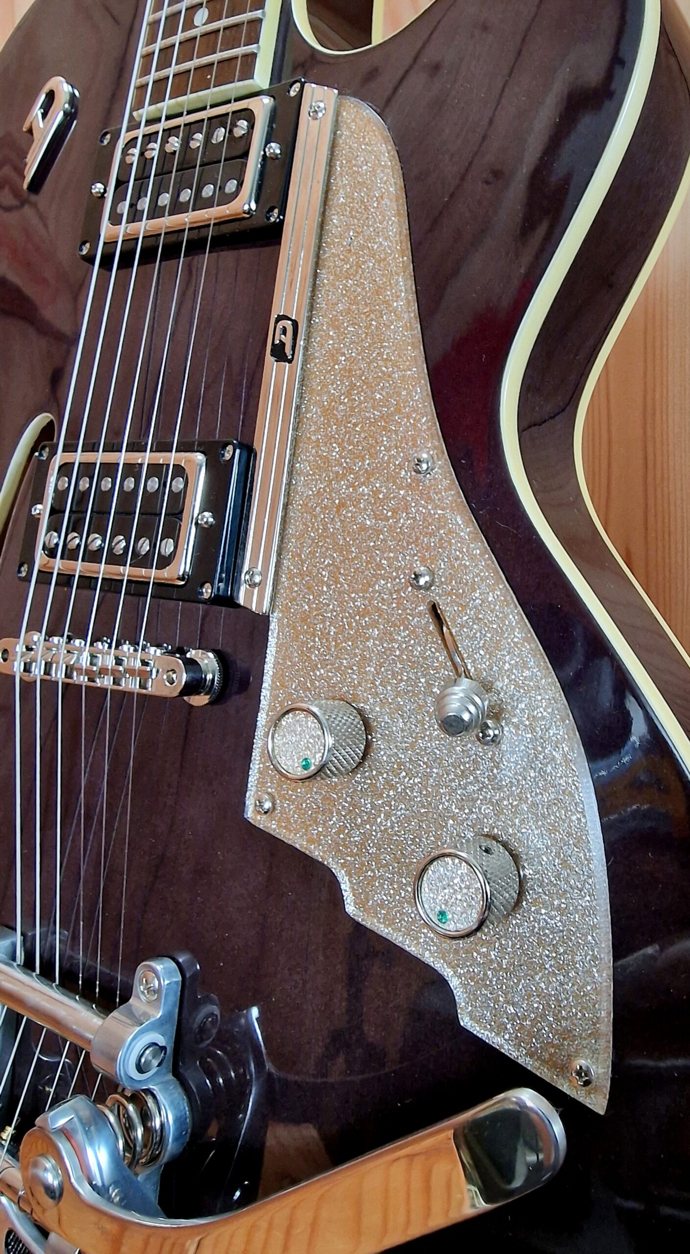 Duesenberg Carl Carlton See Through Black, Bj. 2000 – Bild 9