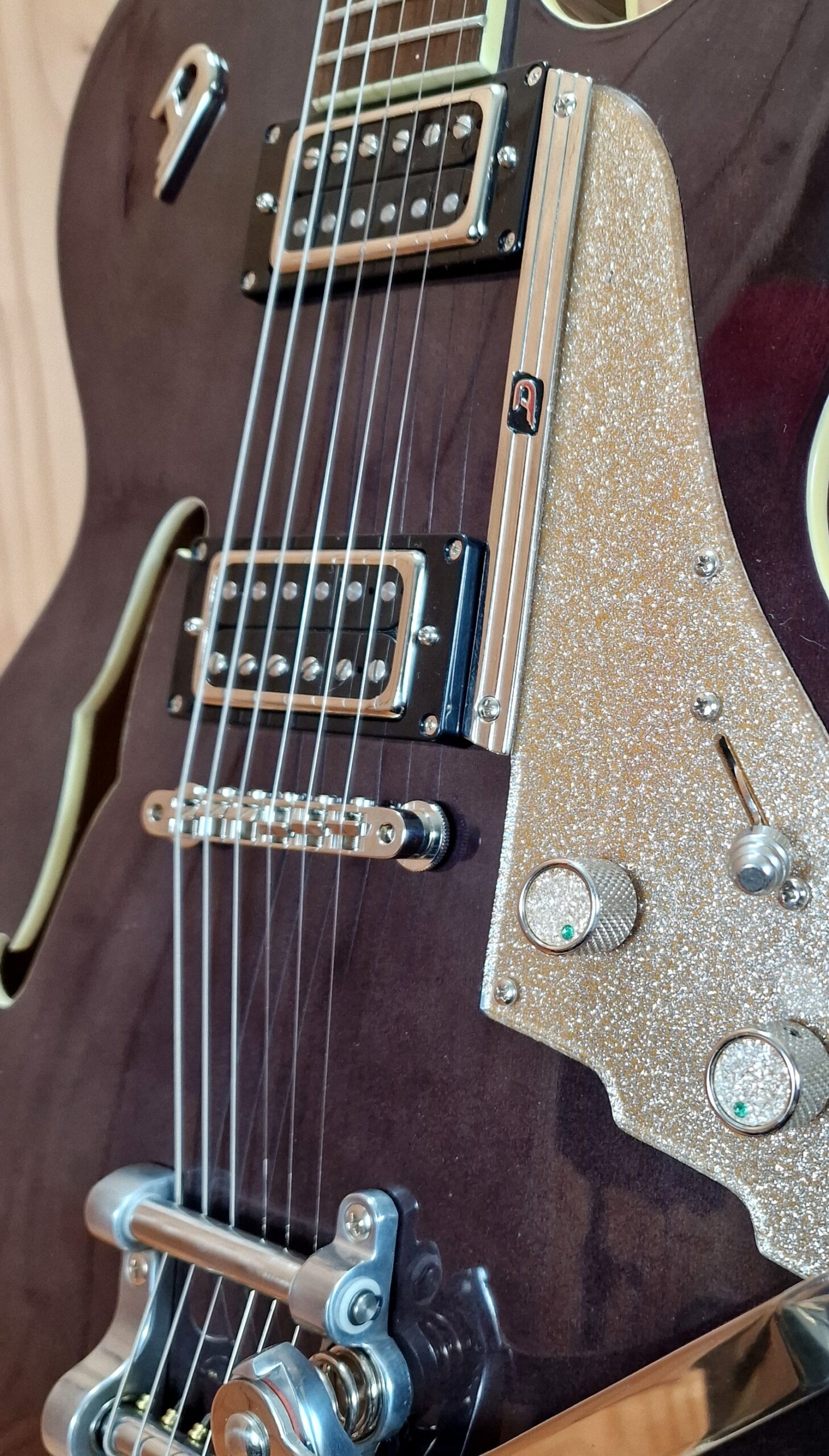 Duesenberg Carl Carlton See Through Black, Bj. 2000 – Bild 10