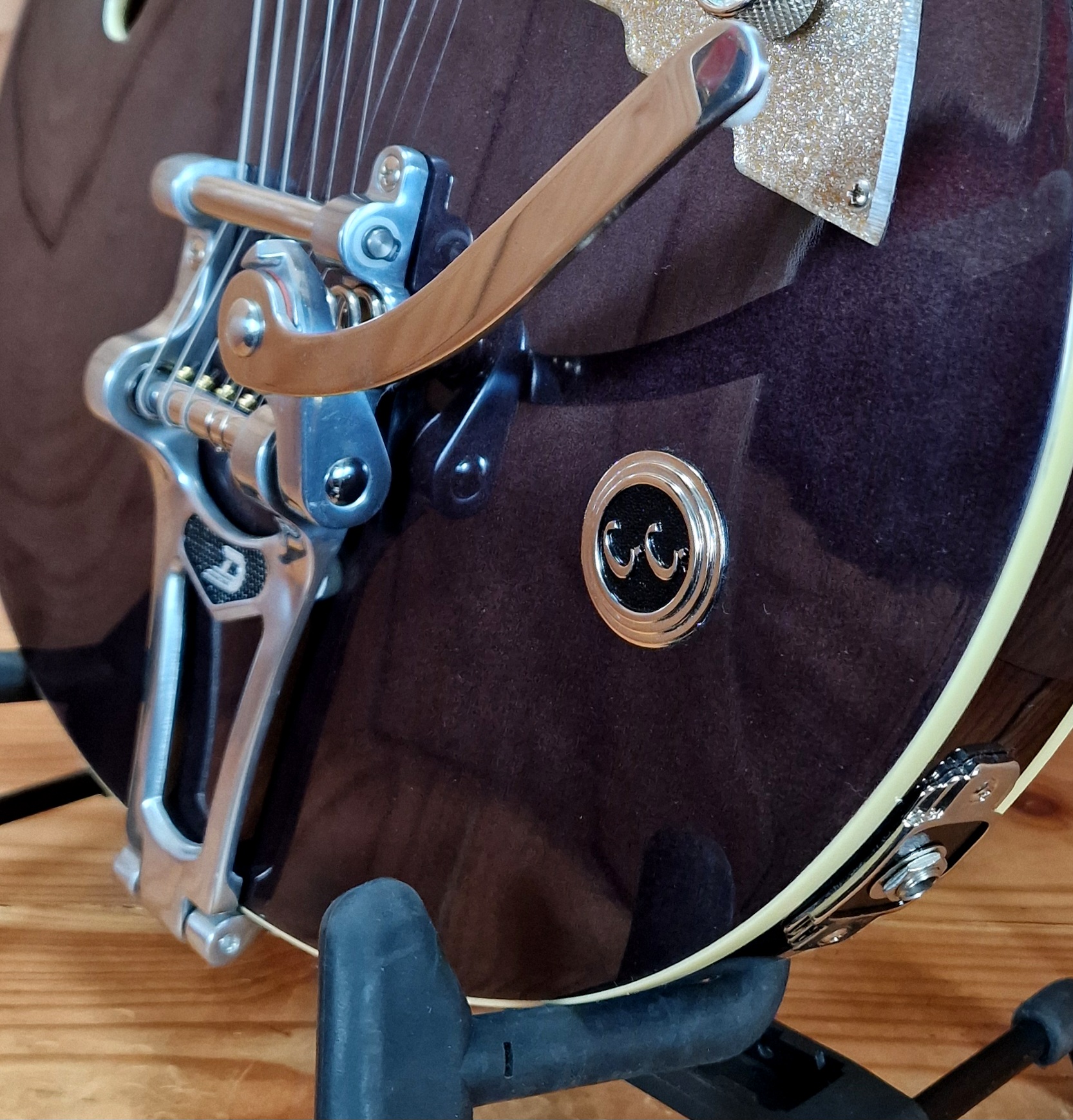 Duesenberg Carl Carlton See Through Black, Bj. 2000 – Bild 11