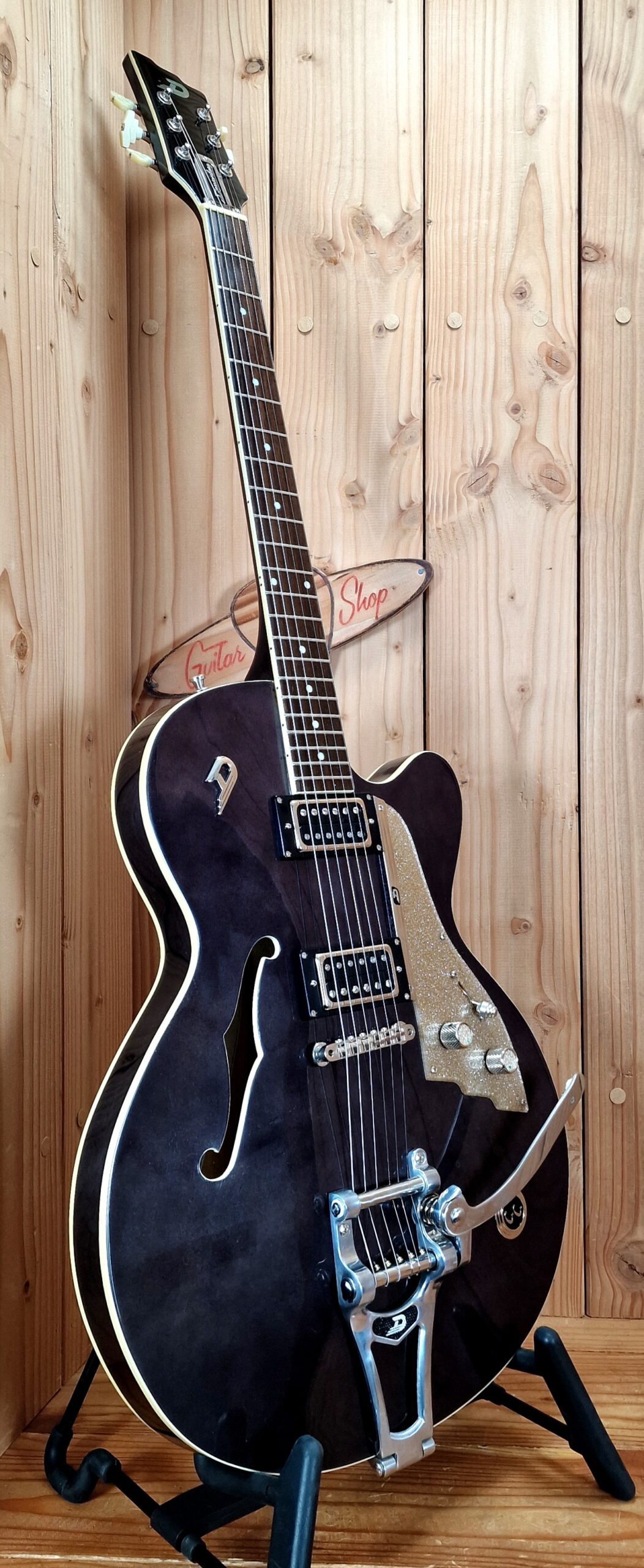 Duesenberg Carl Carlton See Through Black, Bj. 2000 – Bild 21